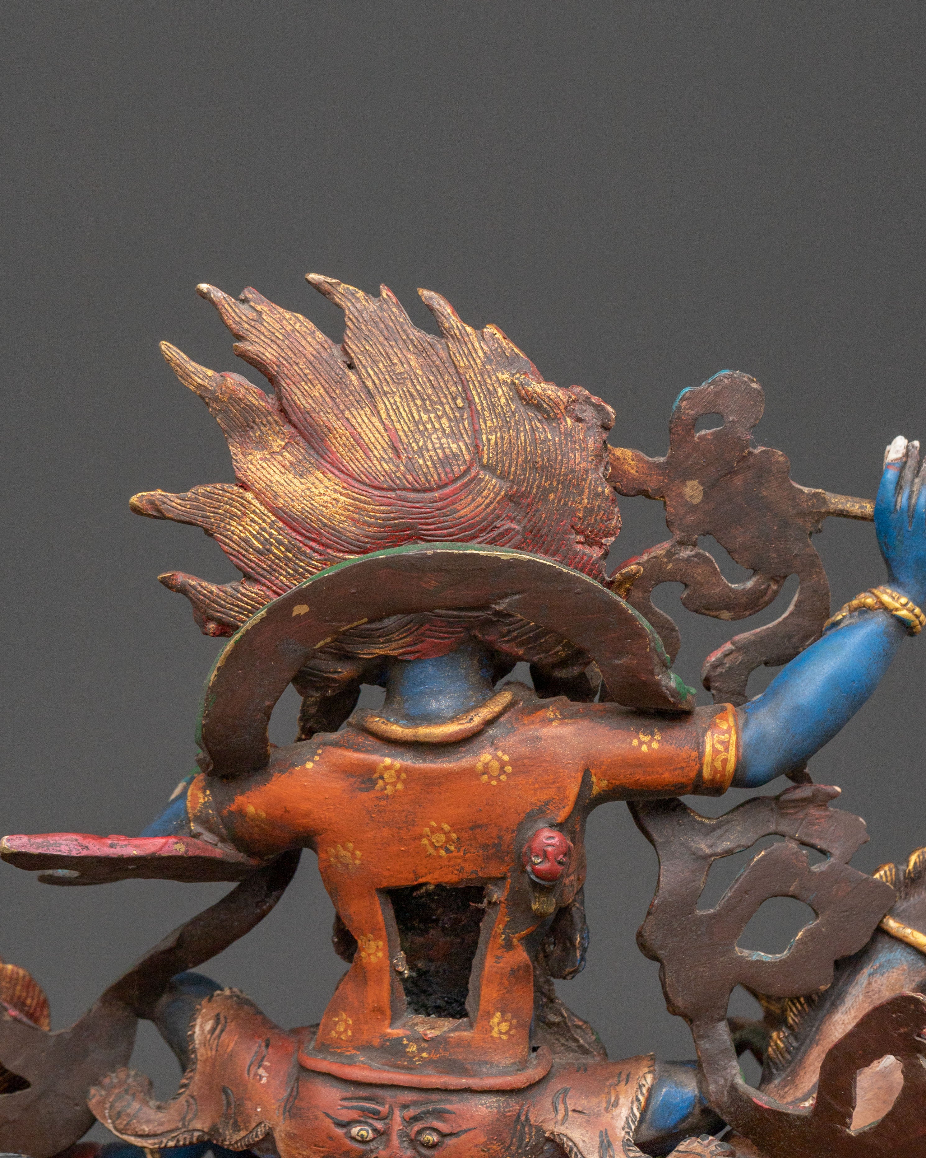 Palden Lhamo Spiritual Statue | Protector Deity