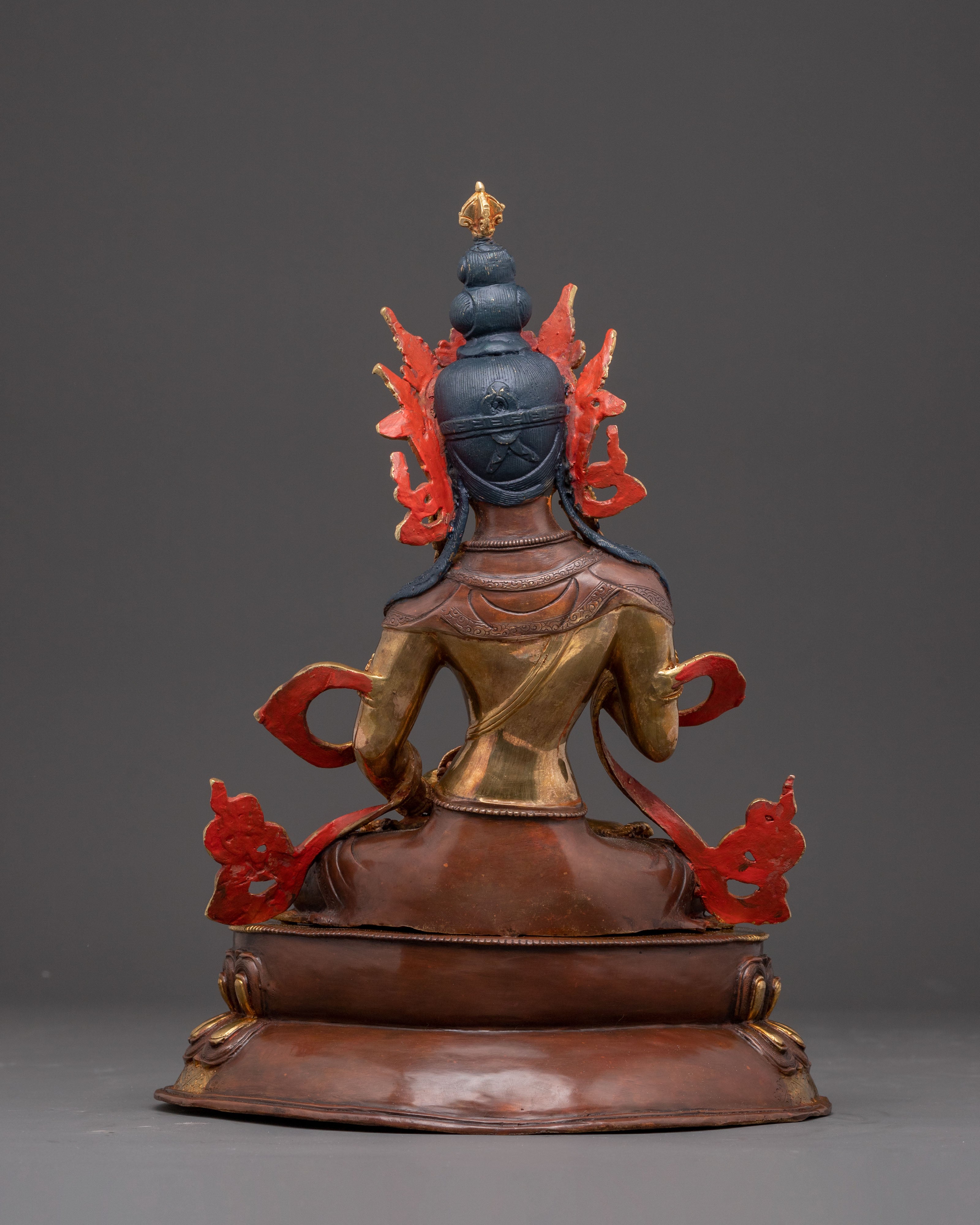 Vajrasattva Statue: Embodiment of Purity