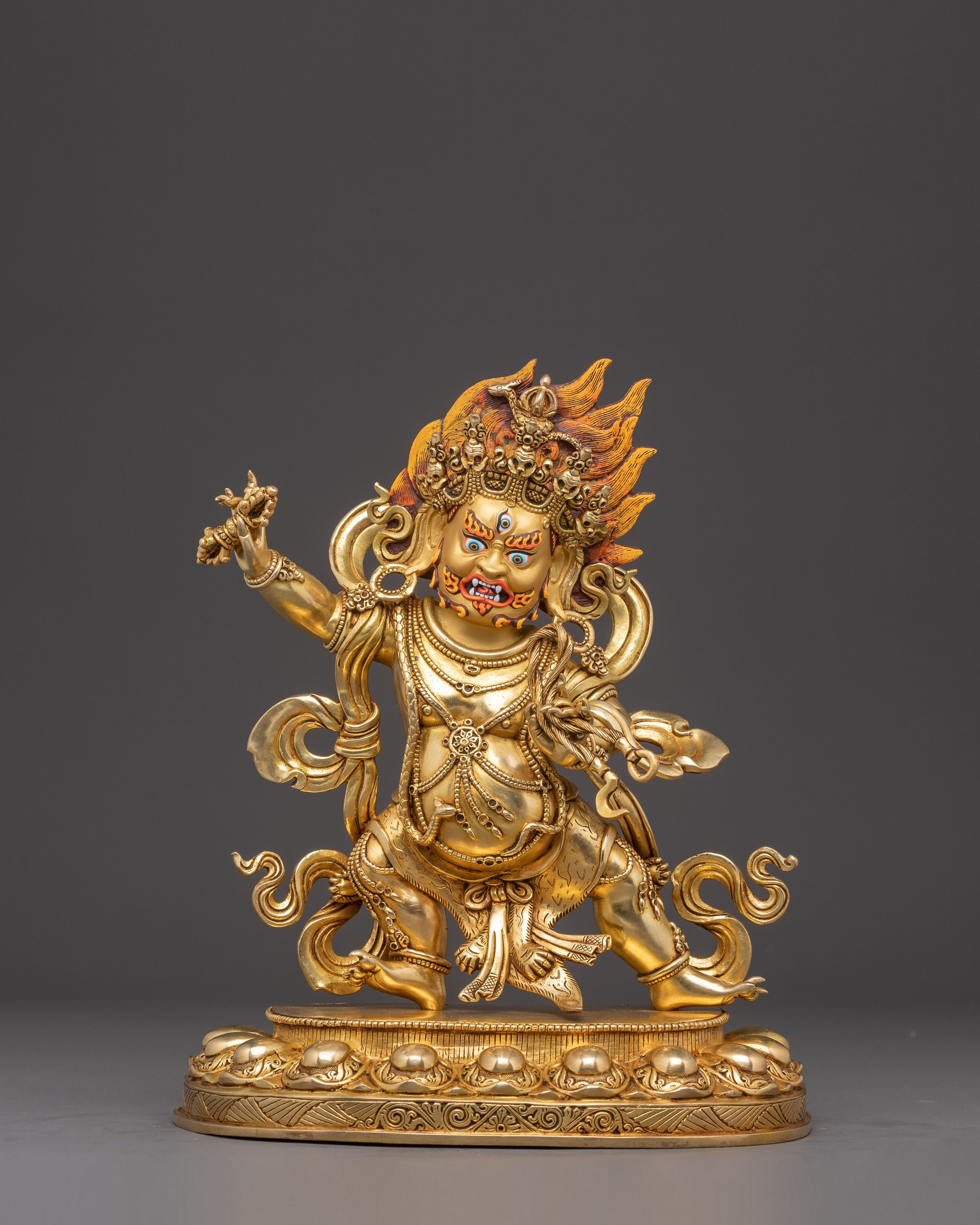 Vajrapani Sculpture: The Divine Protector of Buddha