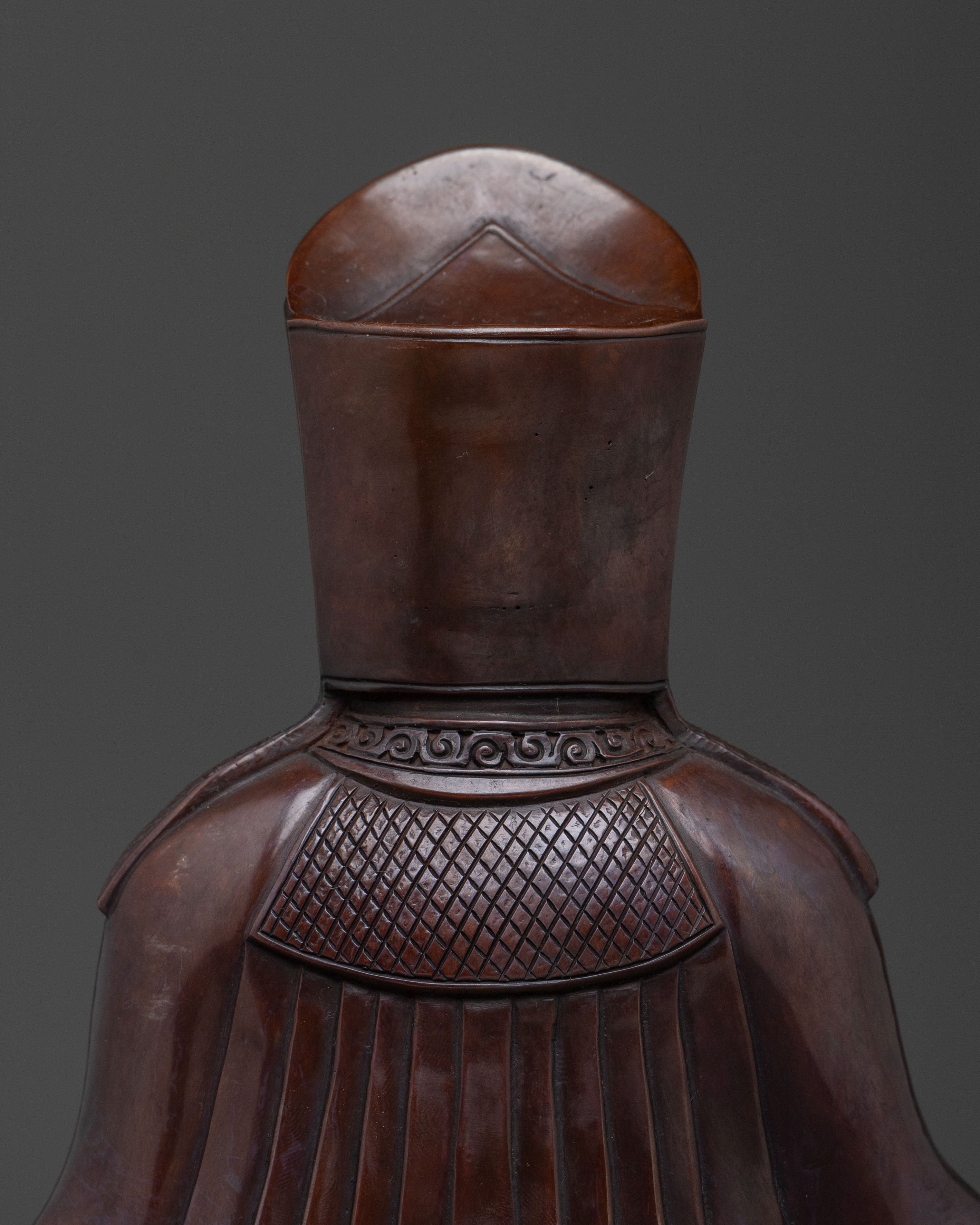 Gampopa: Buddhist Master Sculpture | The Physician Yogi of Tibetan Buddhism