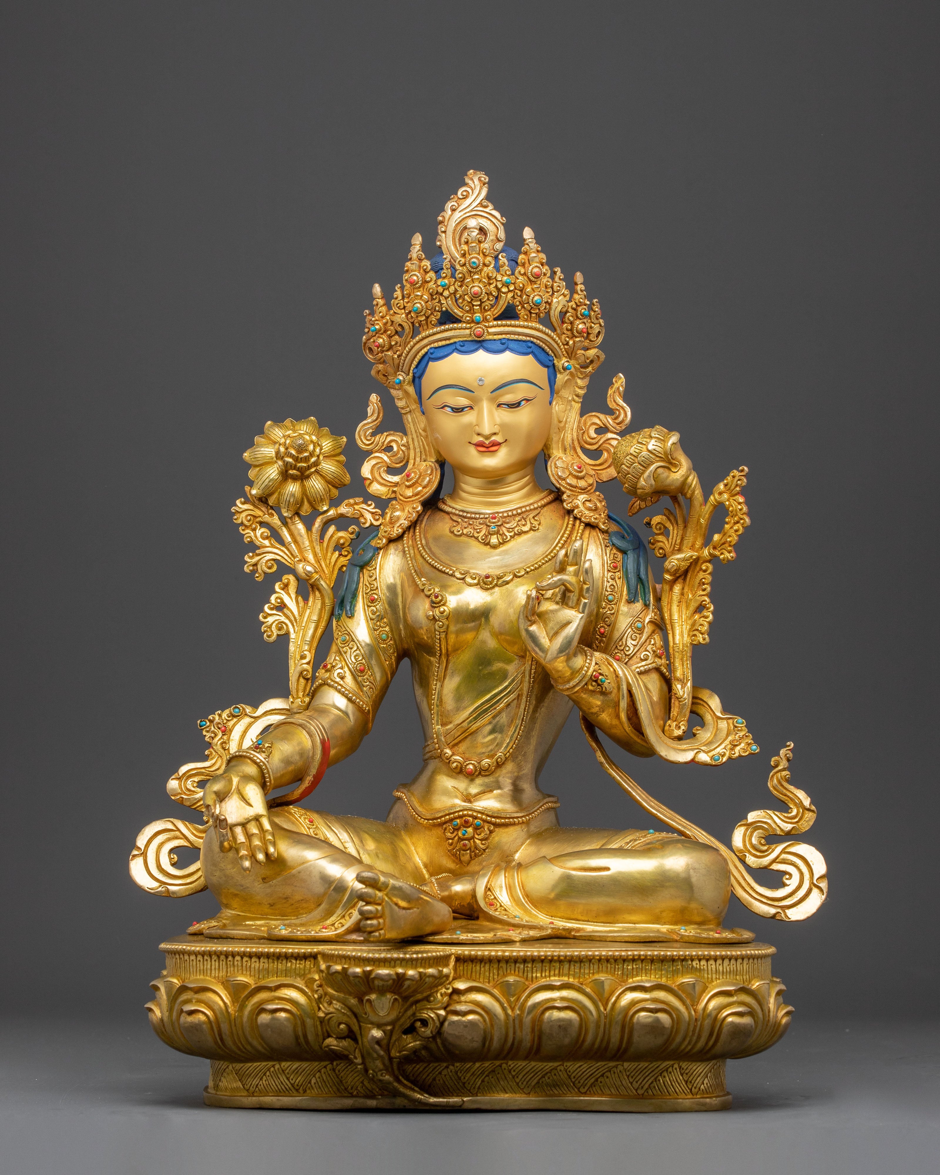 ShyamaTara Statue: Mother of All Buddhas 