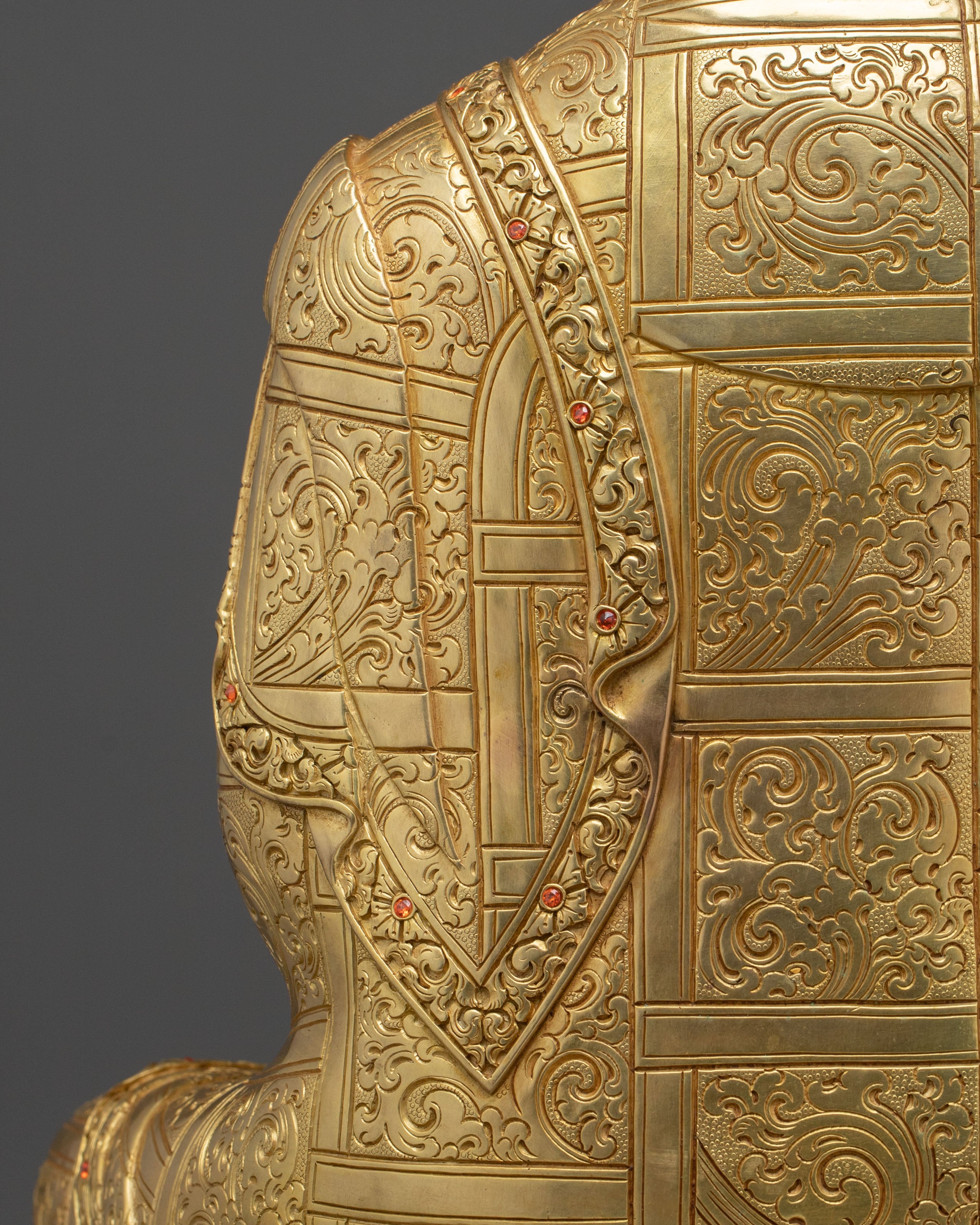 Shakyamuni Buddha Sacred Sculpture | Altar Home Decor