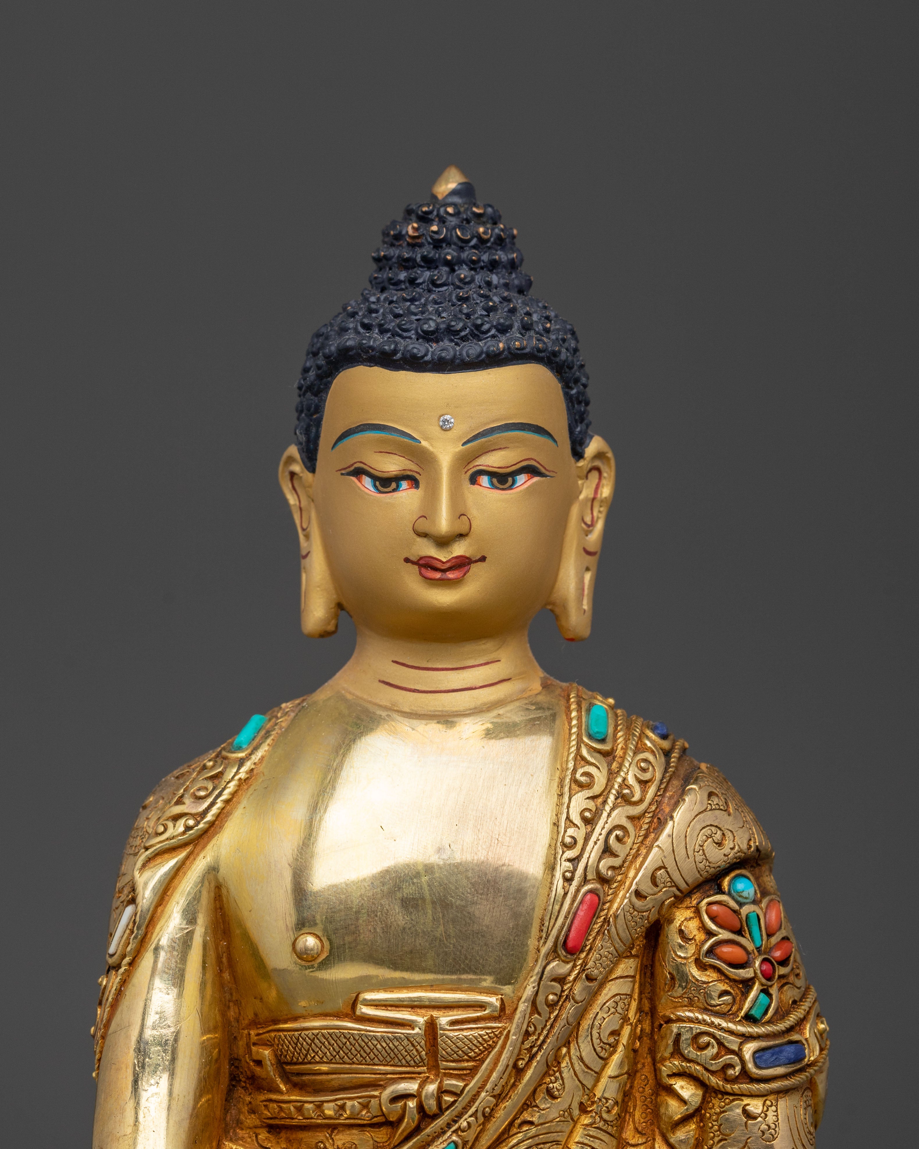 The Founder of Buddhism Shakyamuni Buddha Statue
