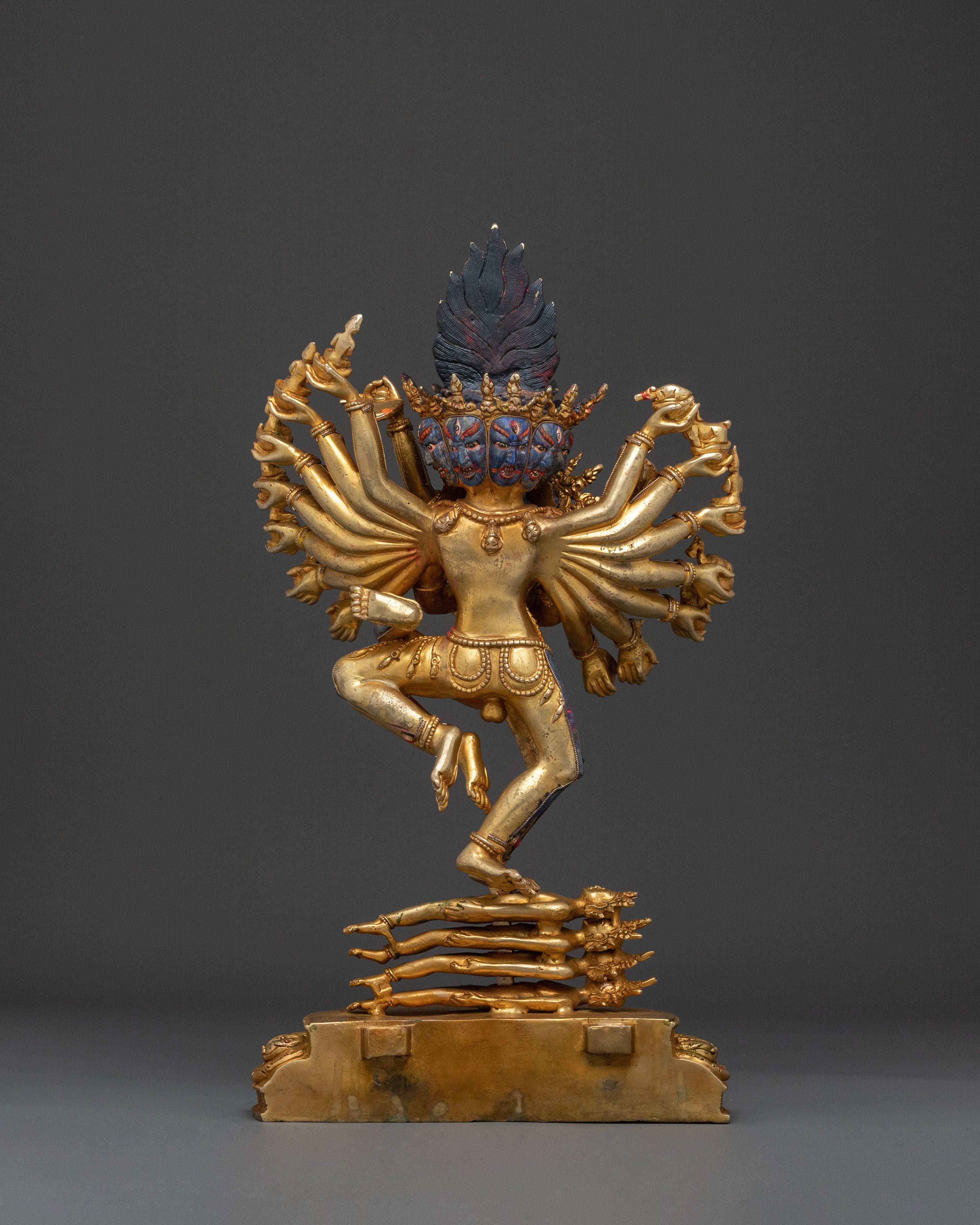 Hevajra Tantric Deity Statue | Union of Wisdom and Compassion