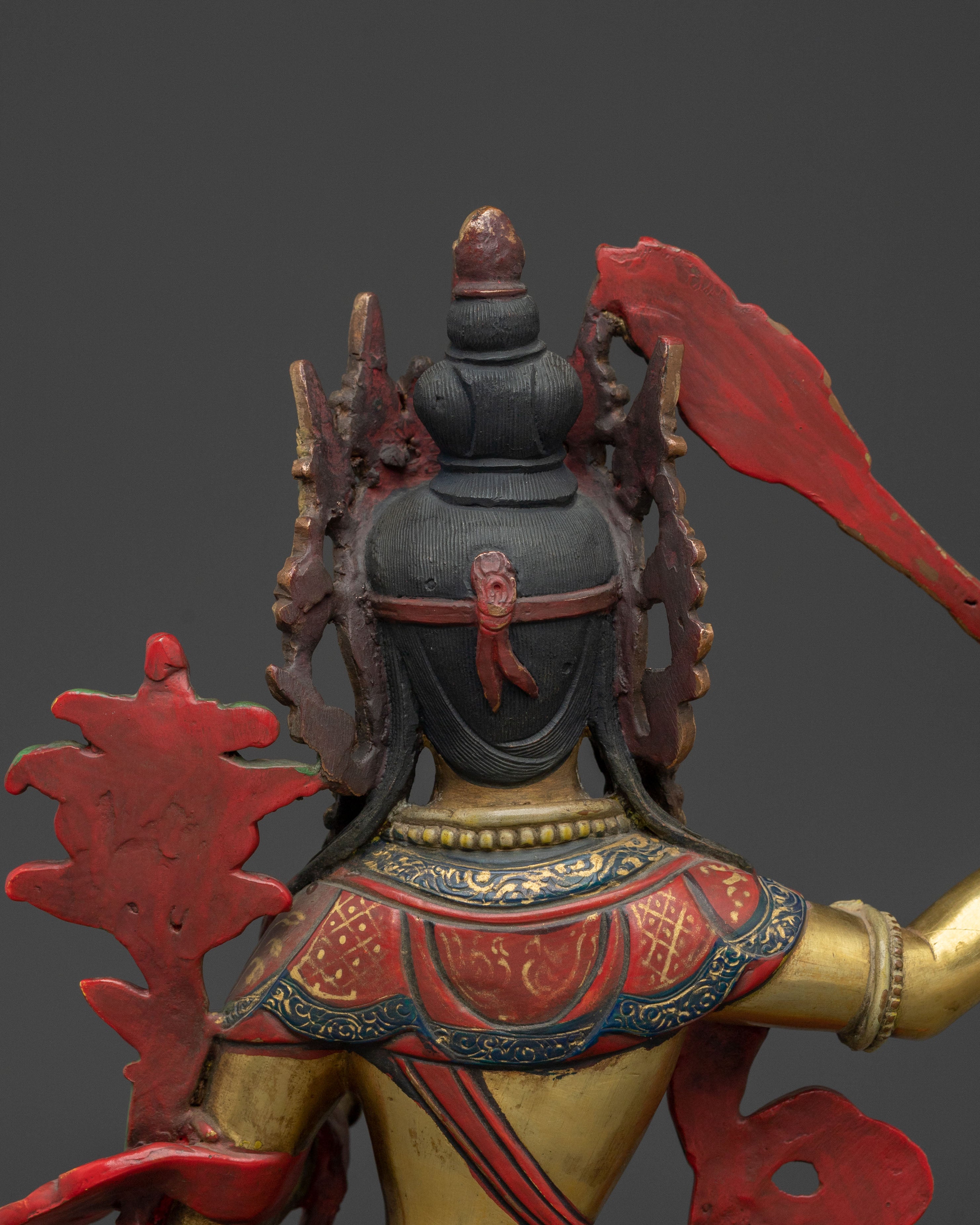 Handmade Manjushri Statue | Wisdom Deity