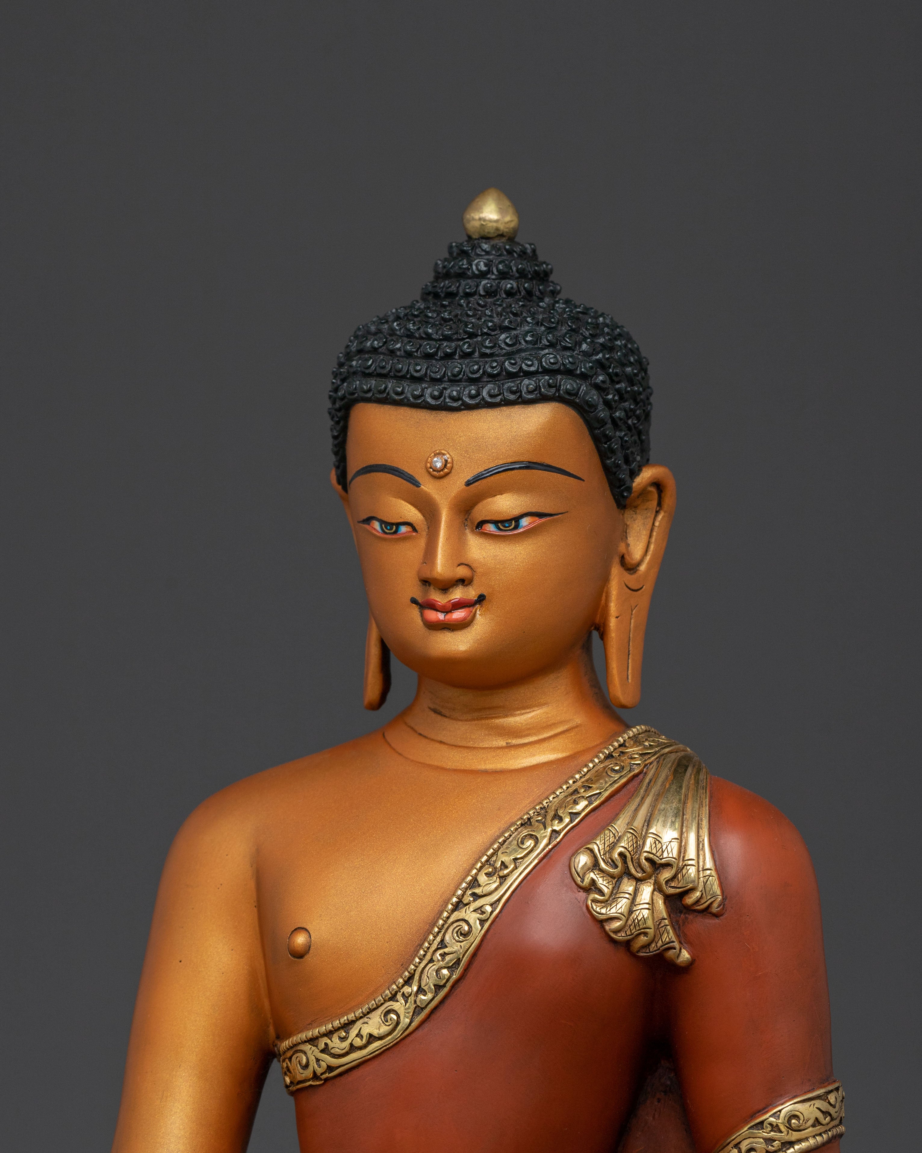 Buddha Shakyamuni Meditation Statue | Symbol of Enlightenment
