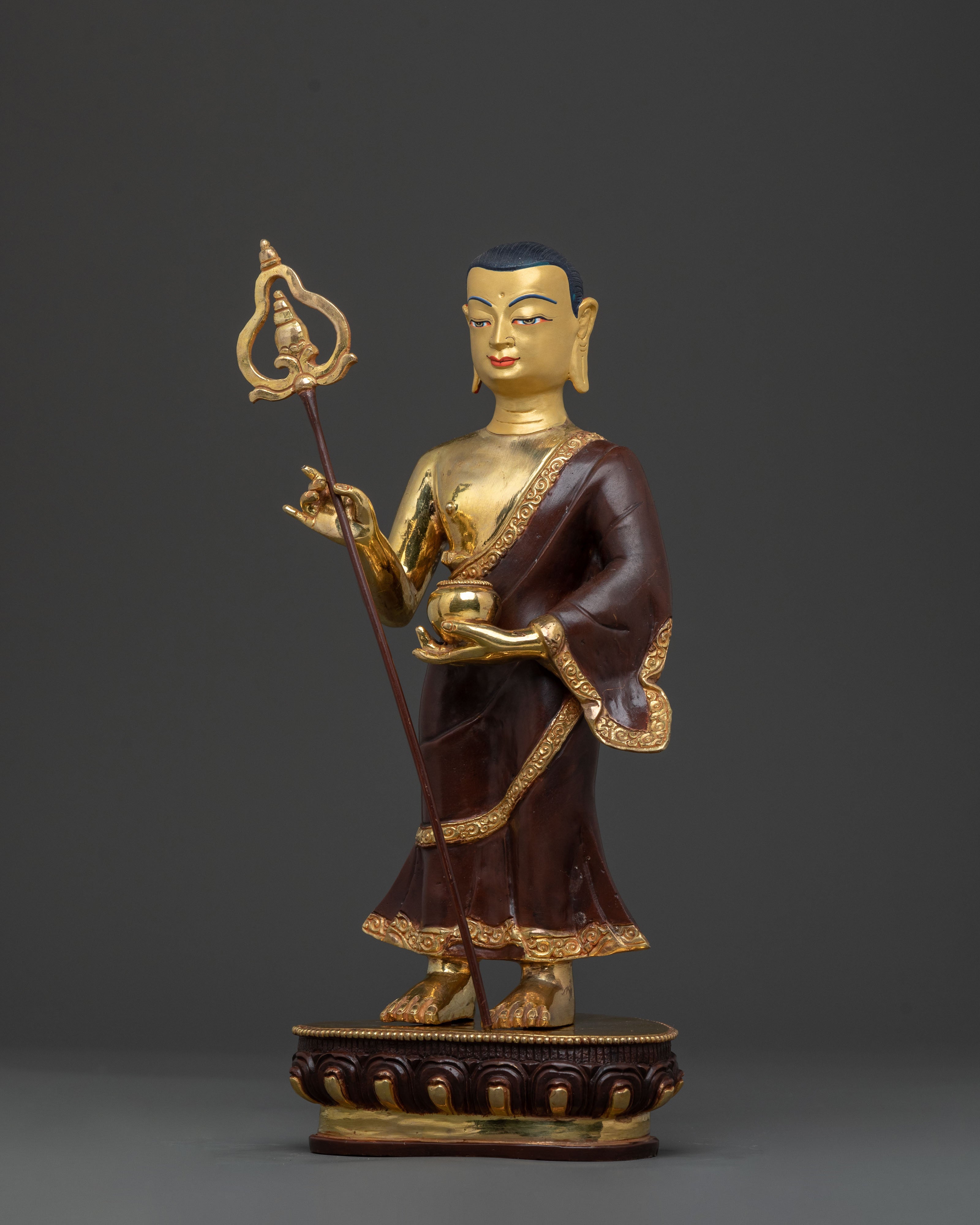 Disciples Statues of Shakyamuni Buddha with Antique Finish