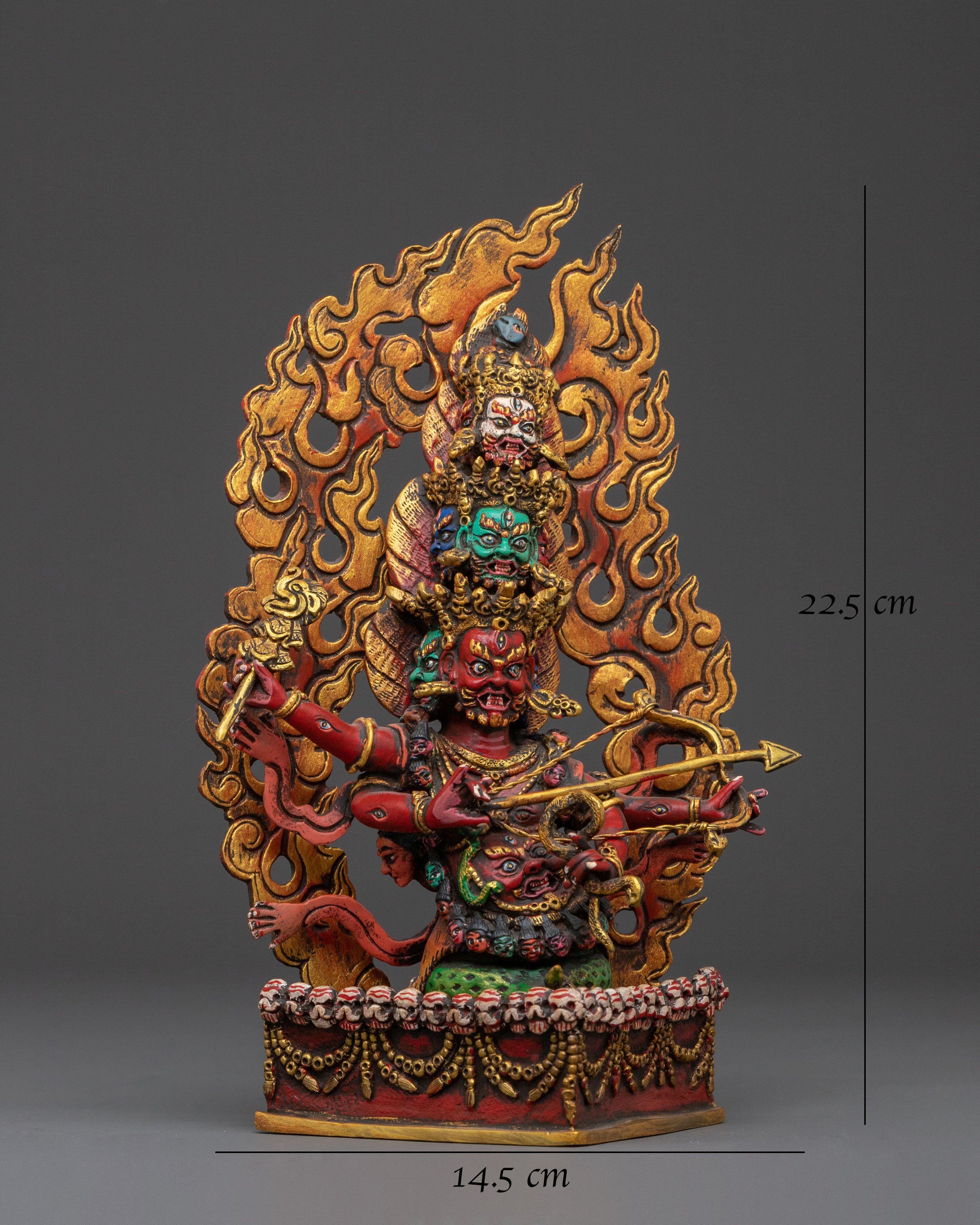 Rahula Sacred Figurine | Handcrafted in Nepal