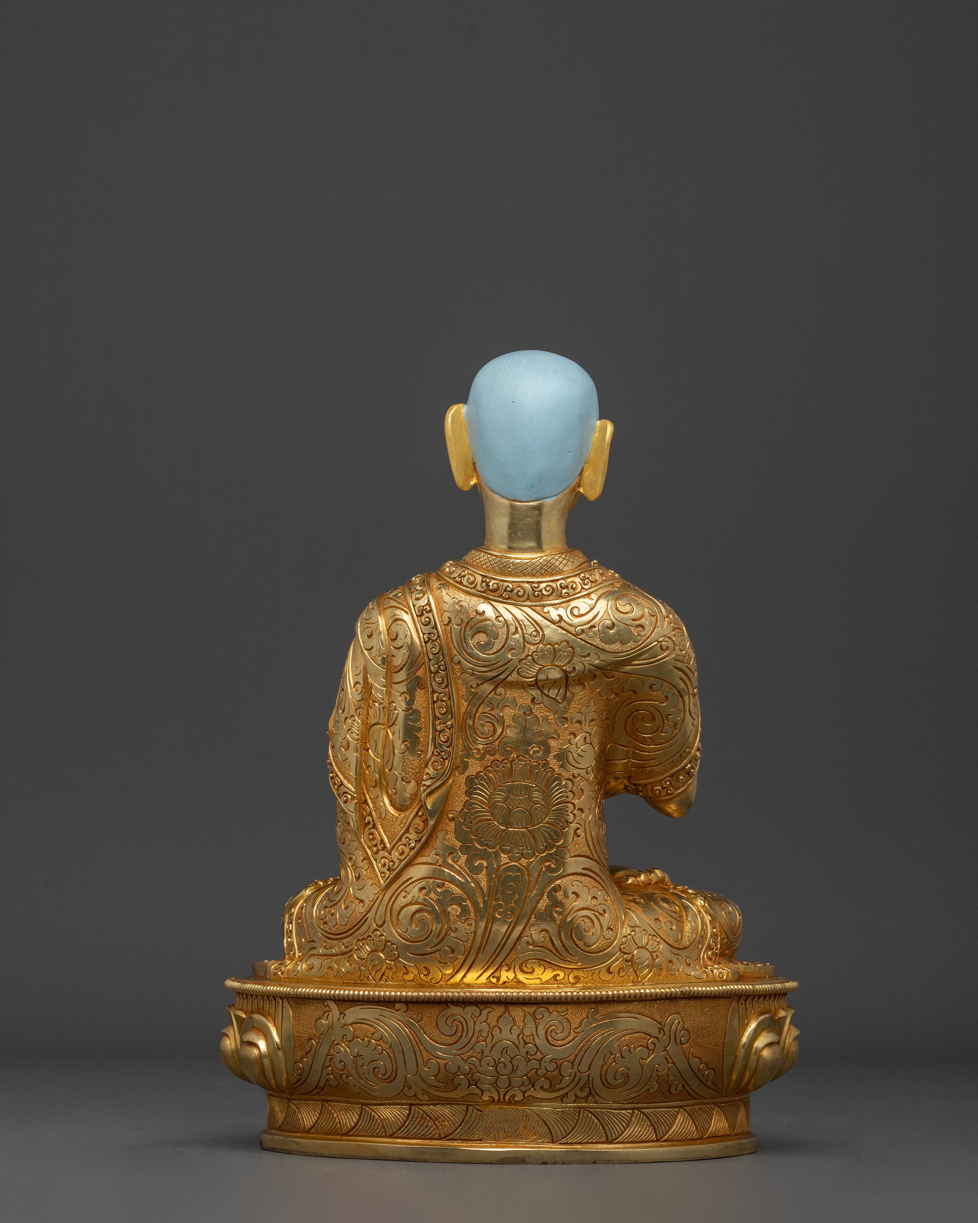 Disciples of Tsongkhapa Sacred Figurines | Tibetan Masters