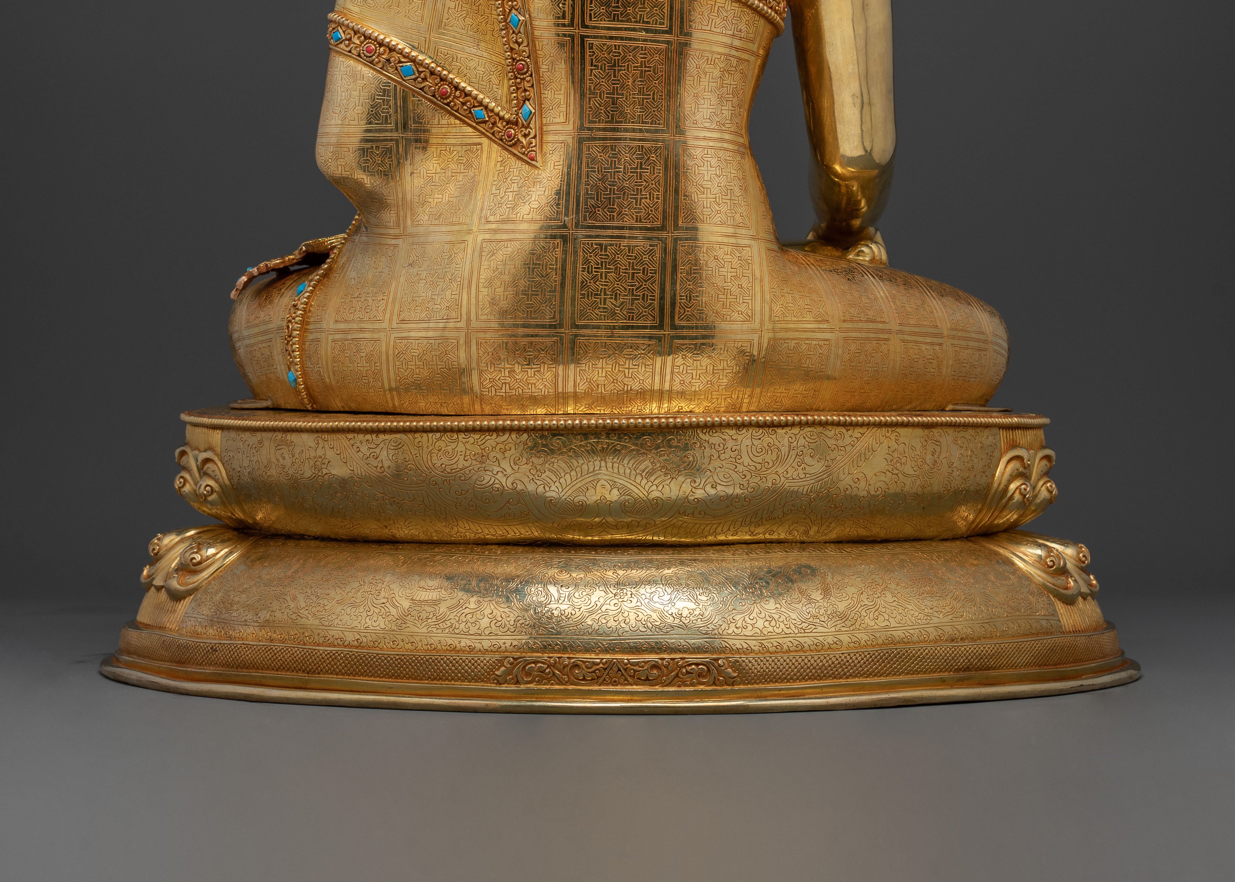Shakyamuni Buddha Mindfulness Meditation Statue