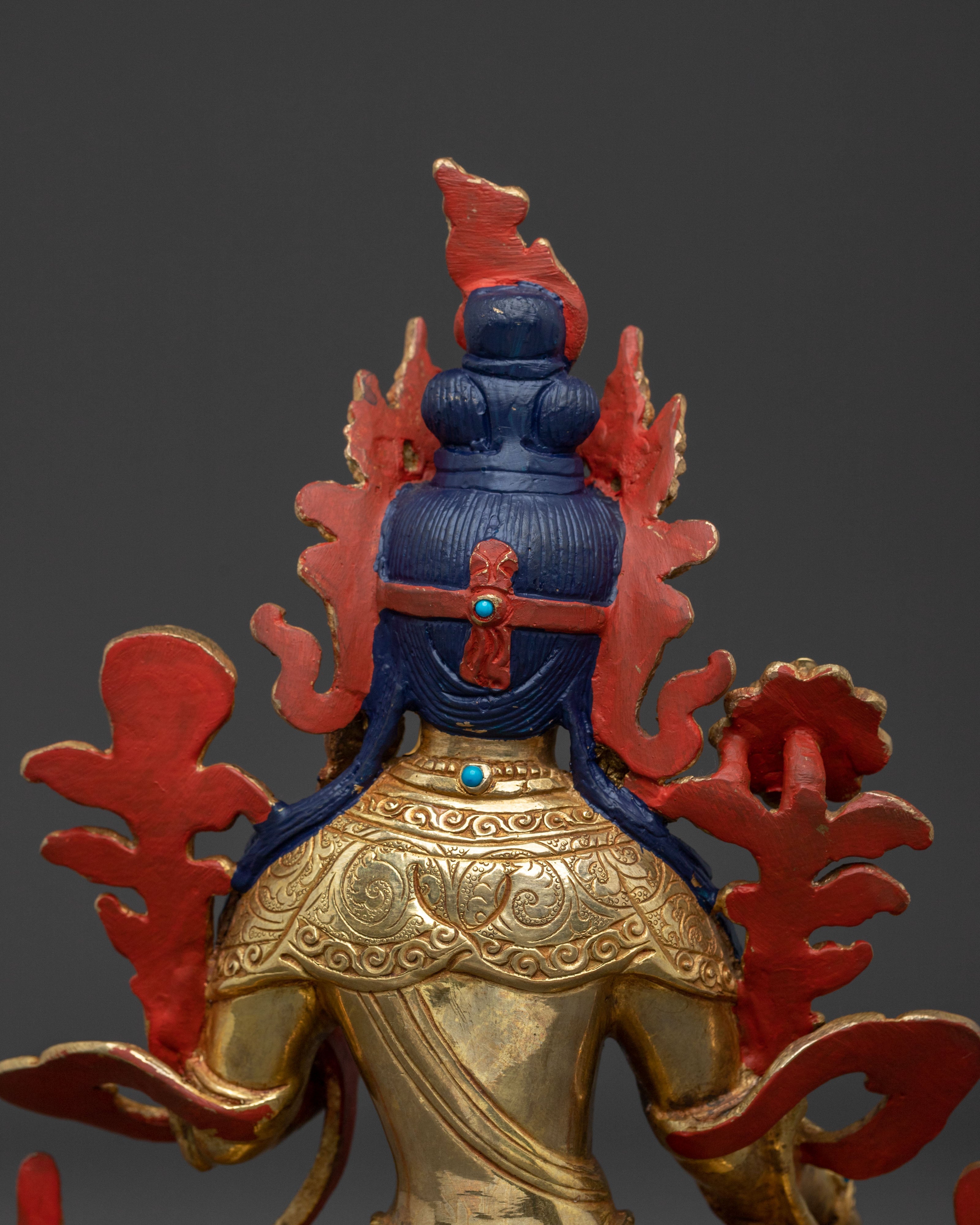White Tara Blessing Statue | Longevity Figurine