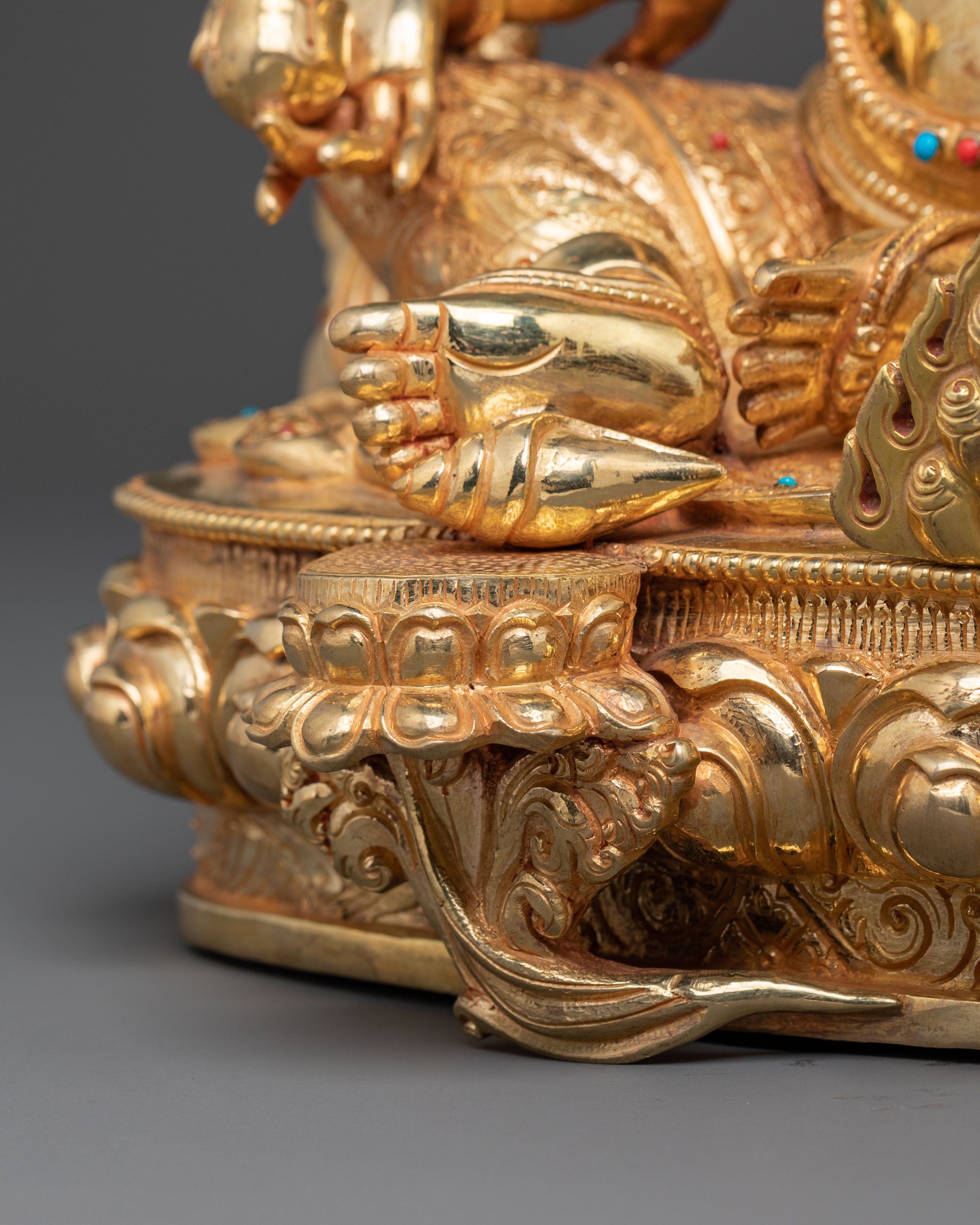 Dzambhala Abundant Blessings Statue | Home Decor