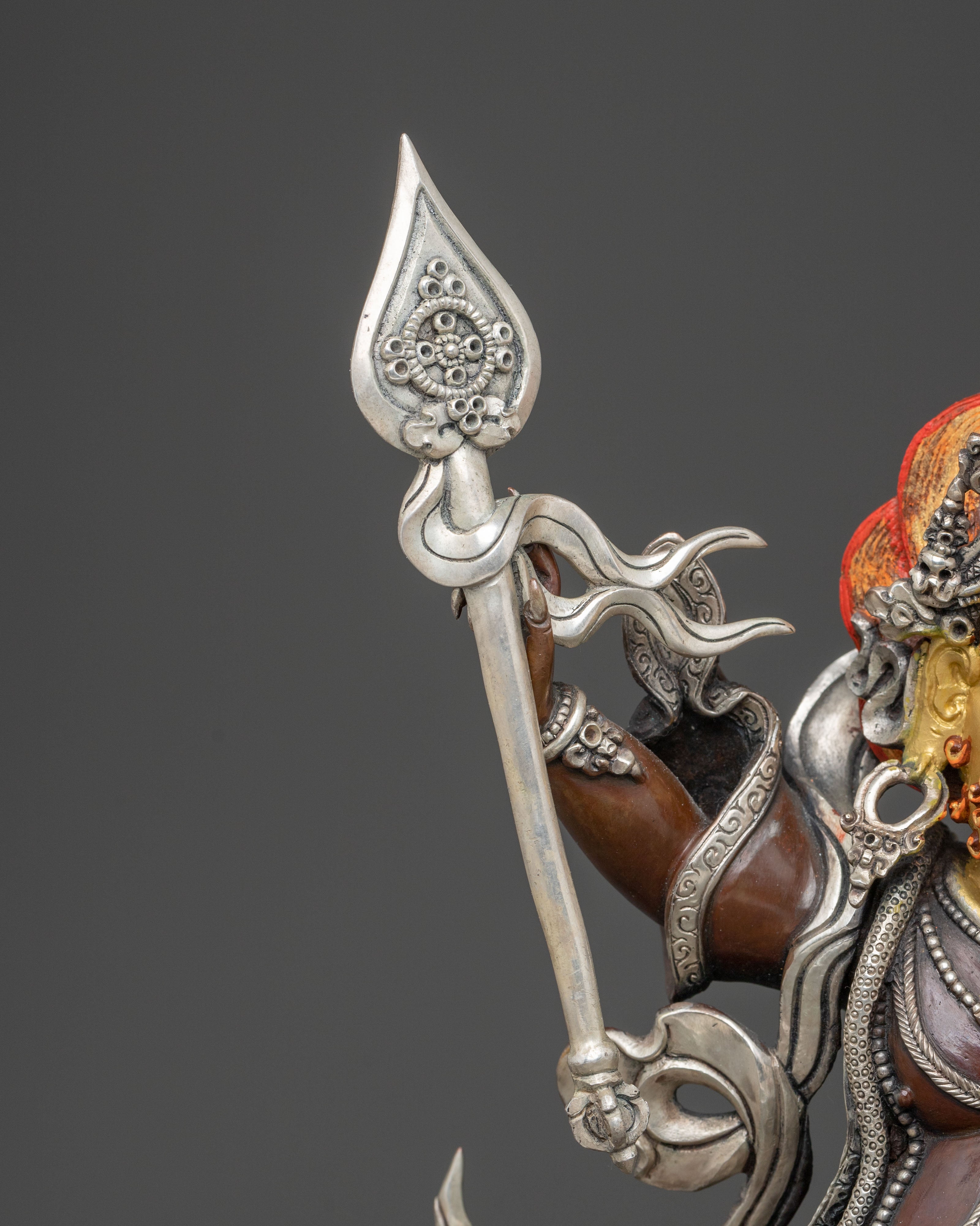 Takla Mebar: Oxidized Copper Sculpture