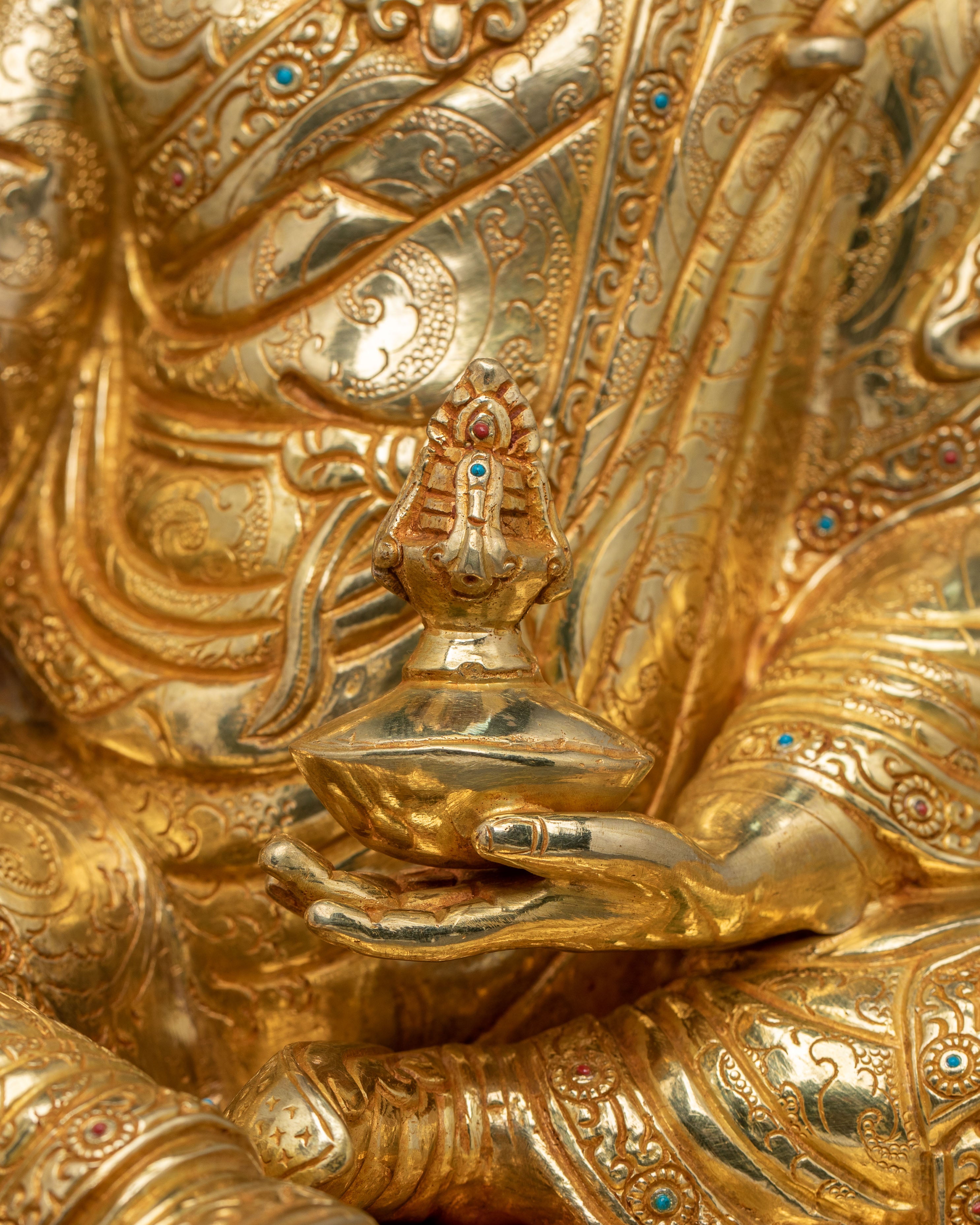 Guru Rinpoche Statue | Precious Teacher