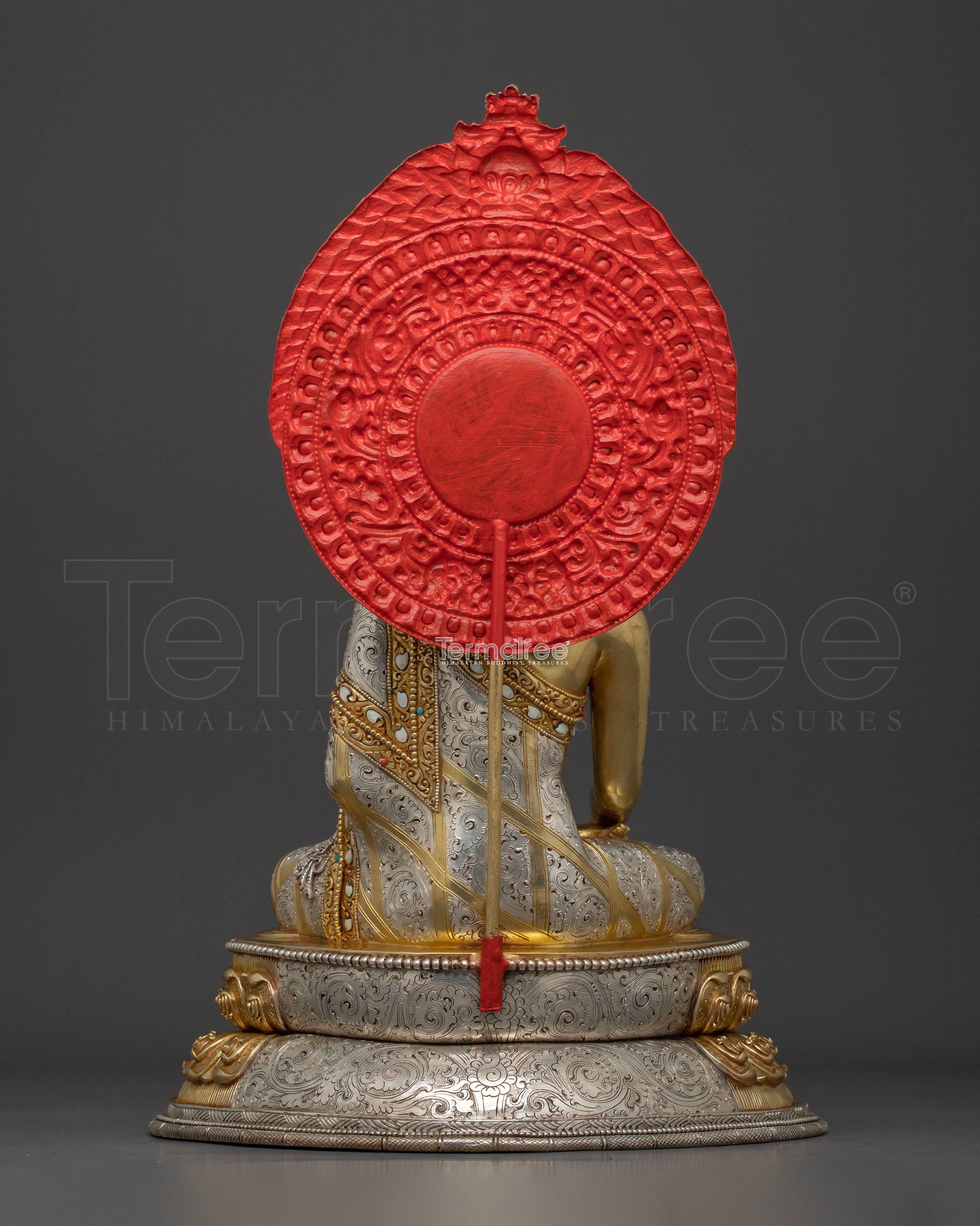 Sacred Shakyamuni Buddha Mindfulness Statue