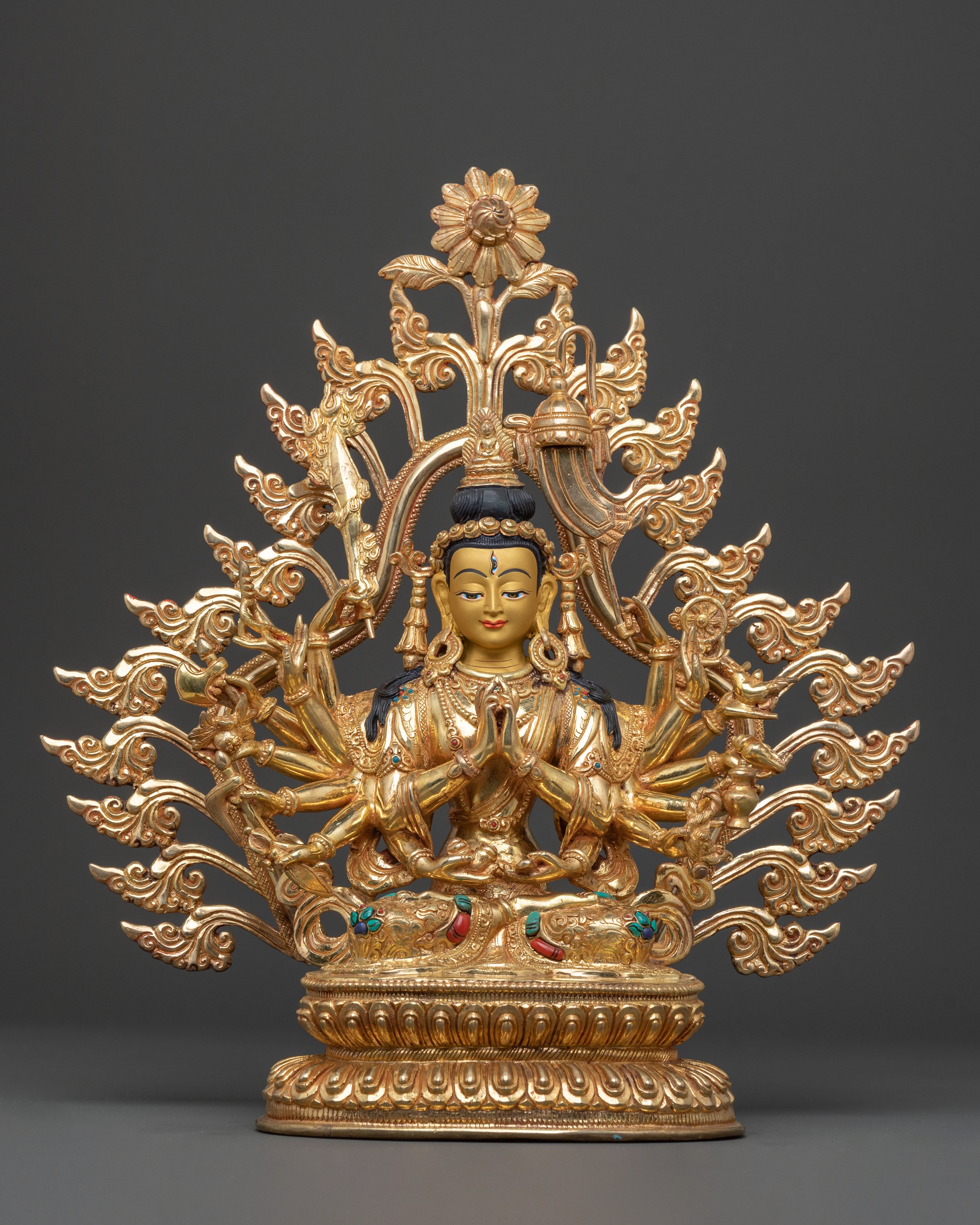 Chundi Handcrafted Statue