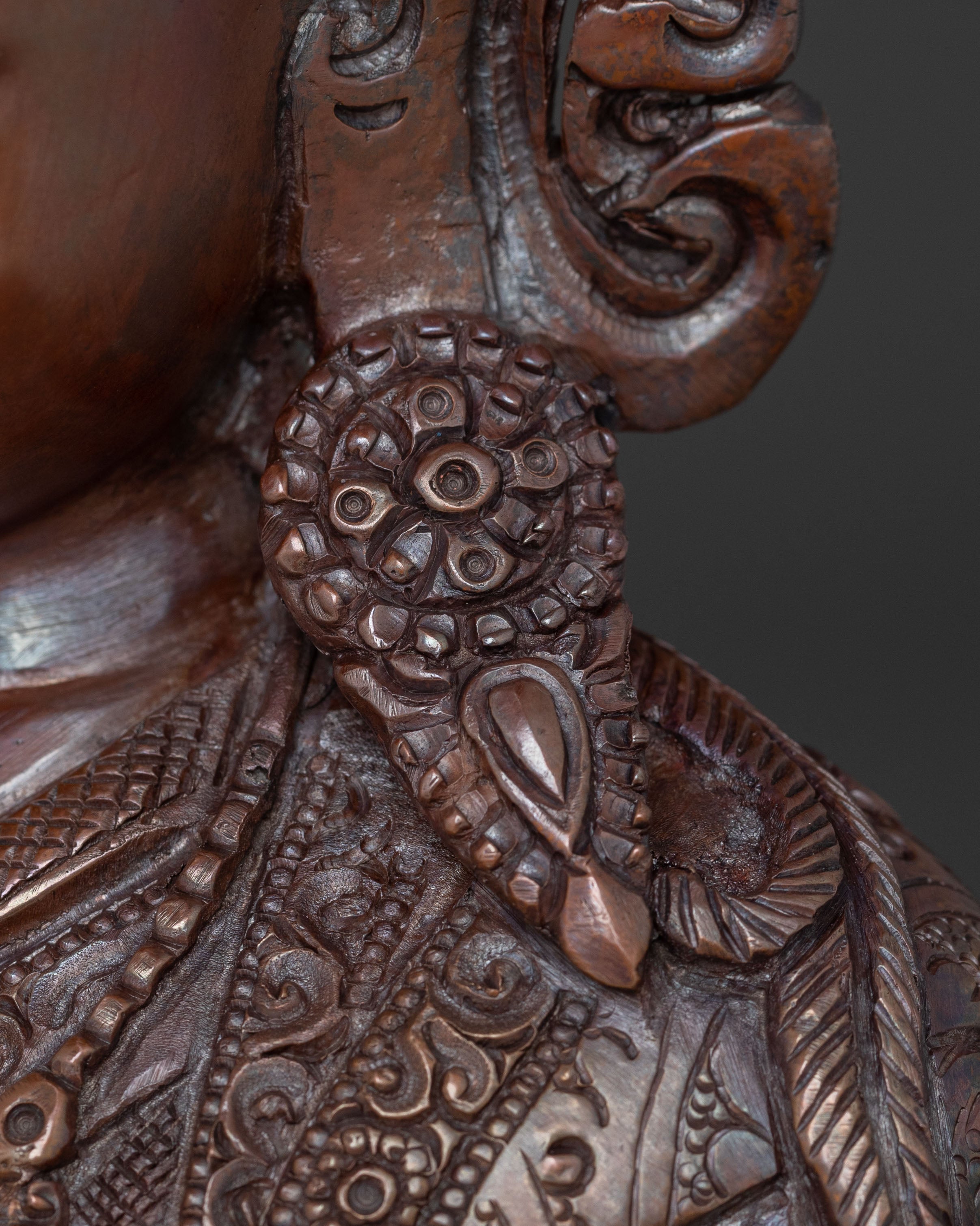 Guru Rinpoche Statue | Divine Buddhist Figurine