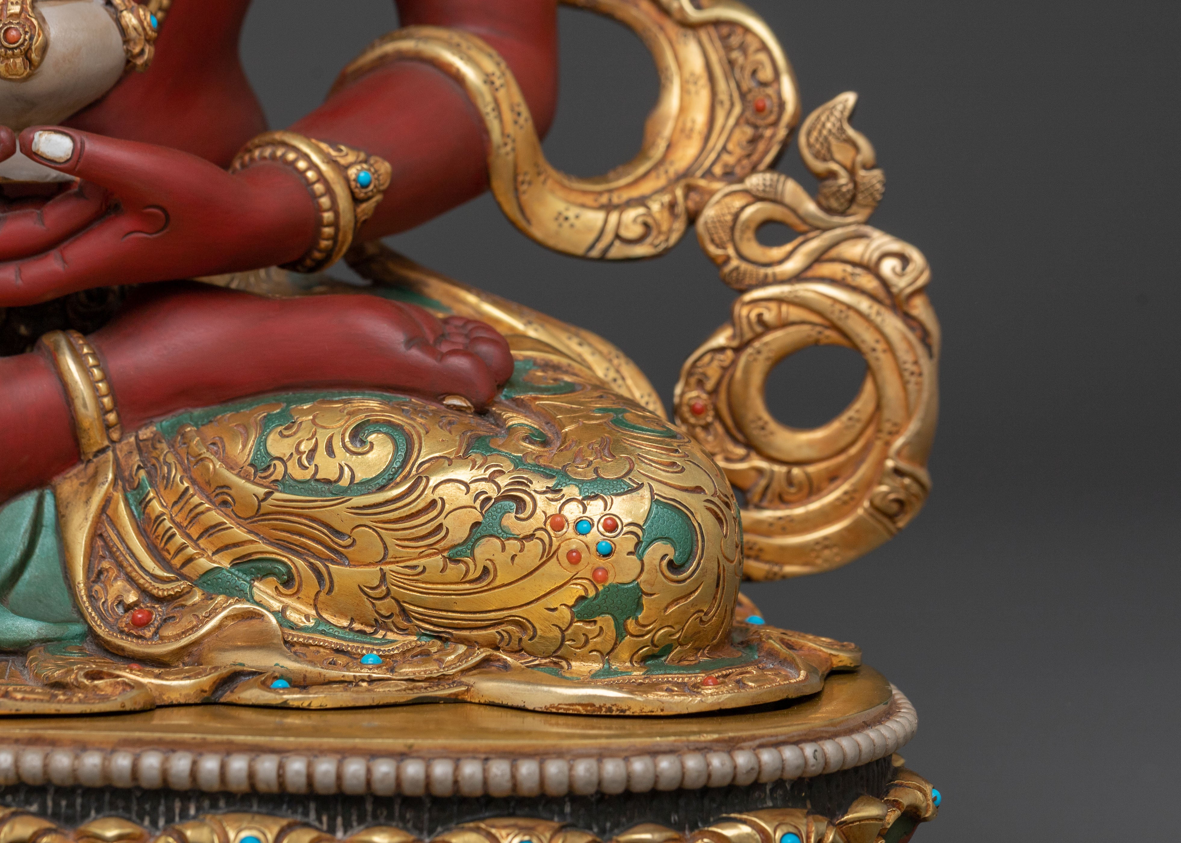 Handcrafted Amitayus Statue | Symbol of Longevity