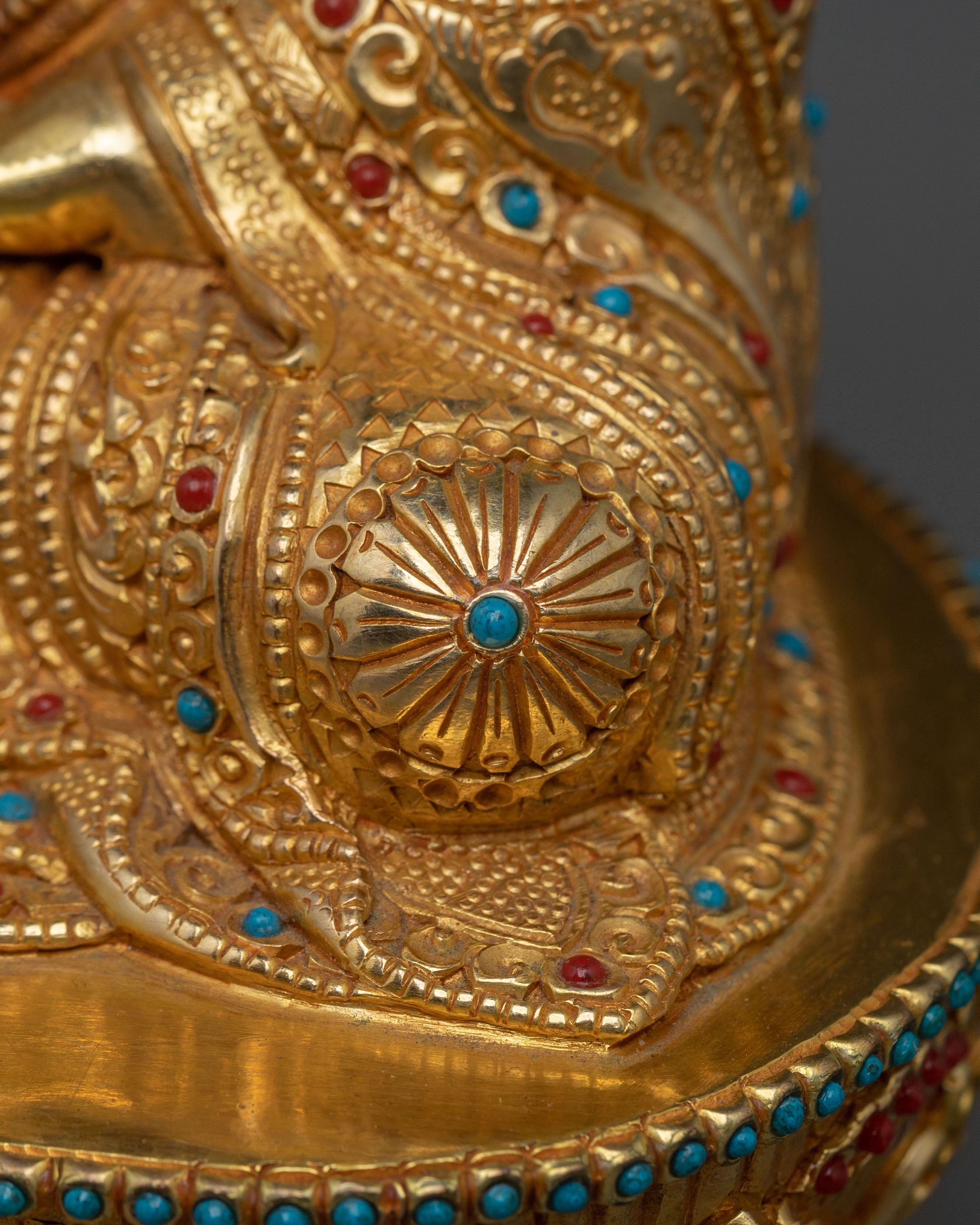 Guru Rinpoche Statue | Altar Home Decor