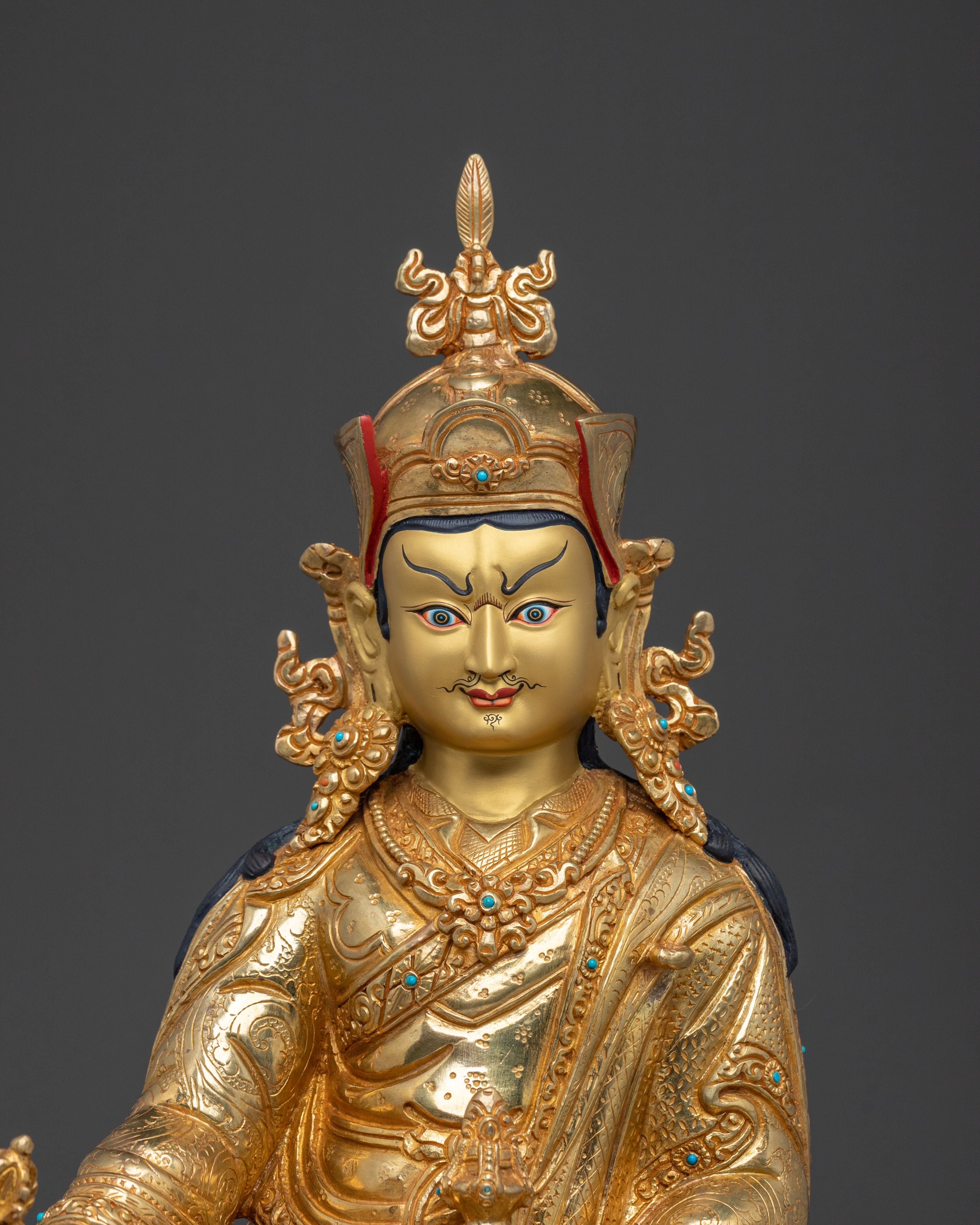 Guru Rinpoche Sacred Dharma Statue