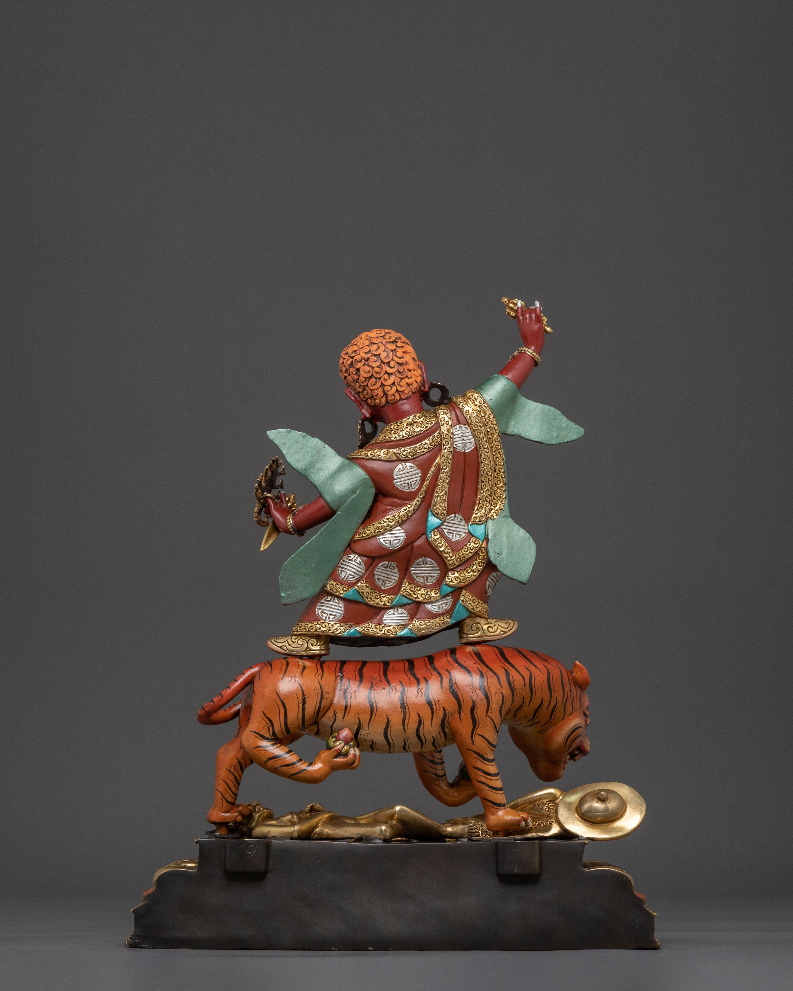 Dorje Drollo Sculpture | Tibetan Protector