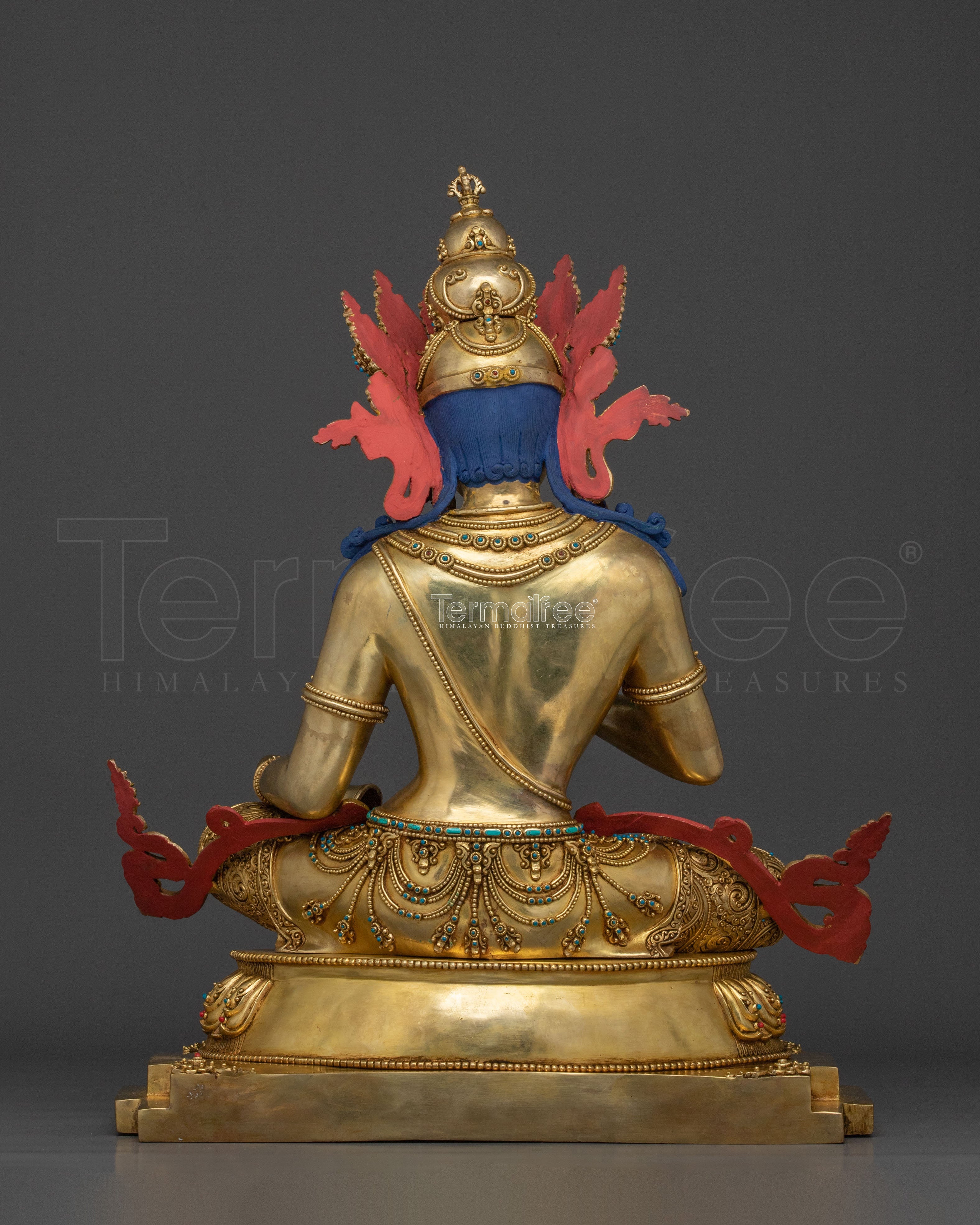 Vajrasattva Karma Purification Statue | Bodhisattva of Wisdom