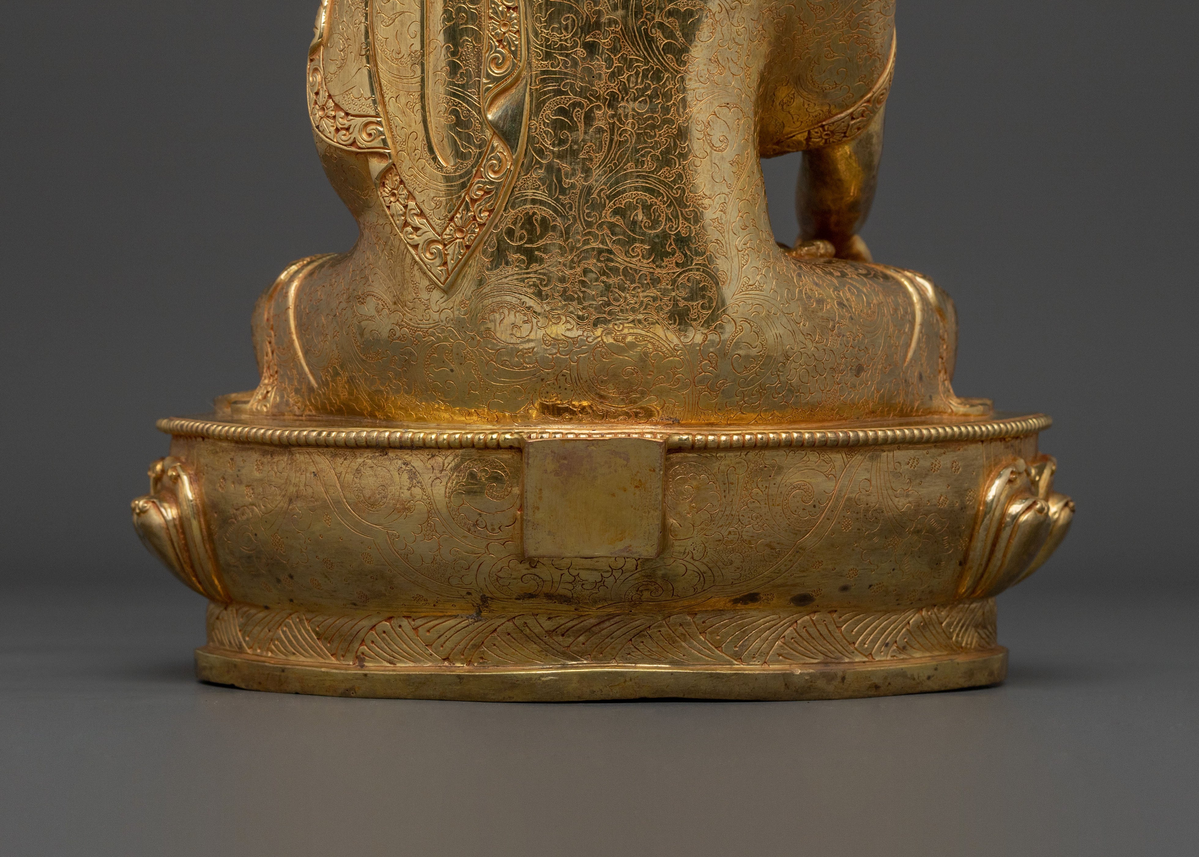 Shakyamuni Buddha Sculpture | Himalayan Figurine