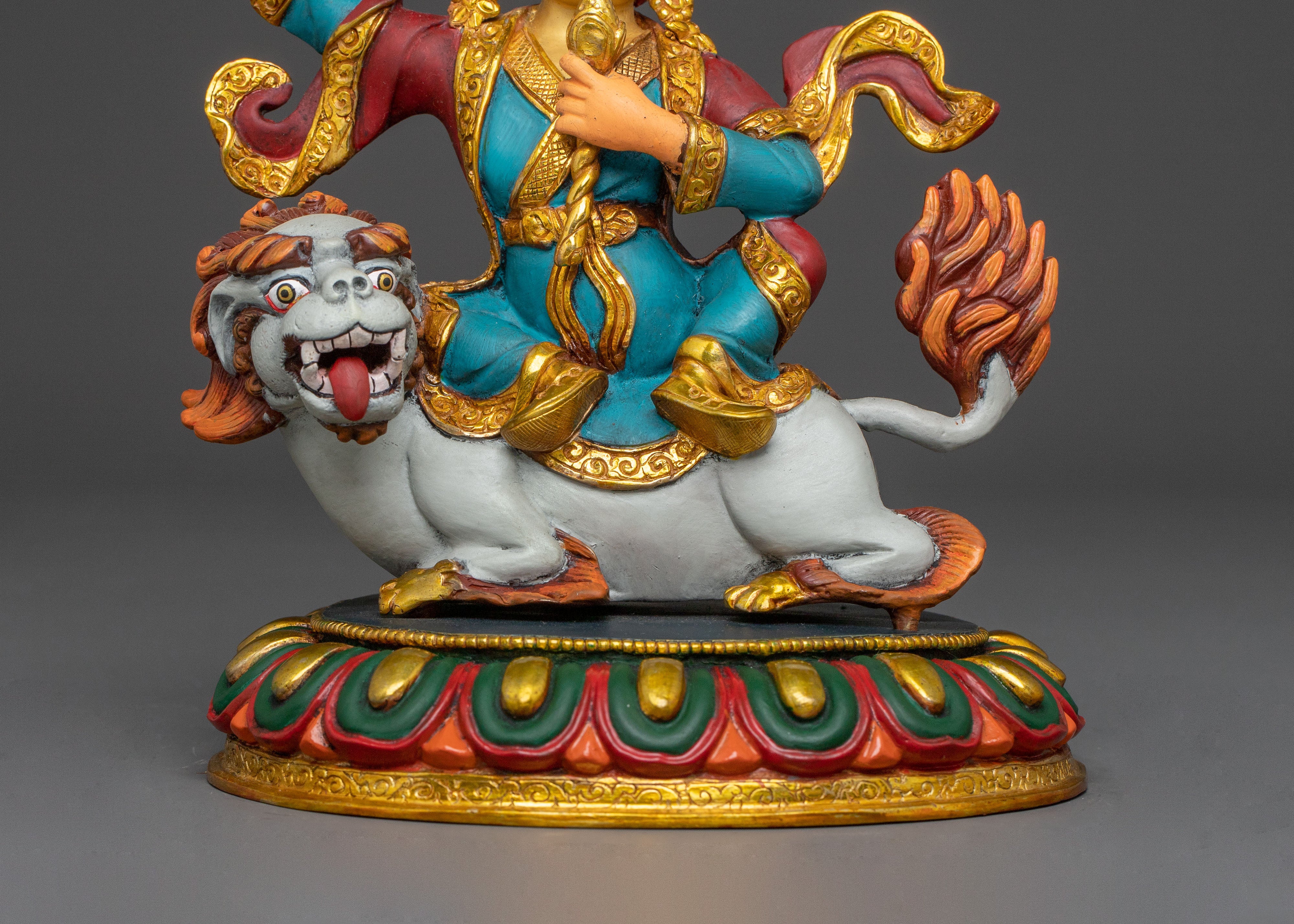 Dorje Legpa Spiritual Statue | Wrathful Protector