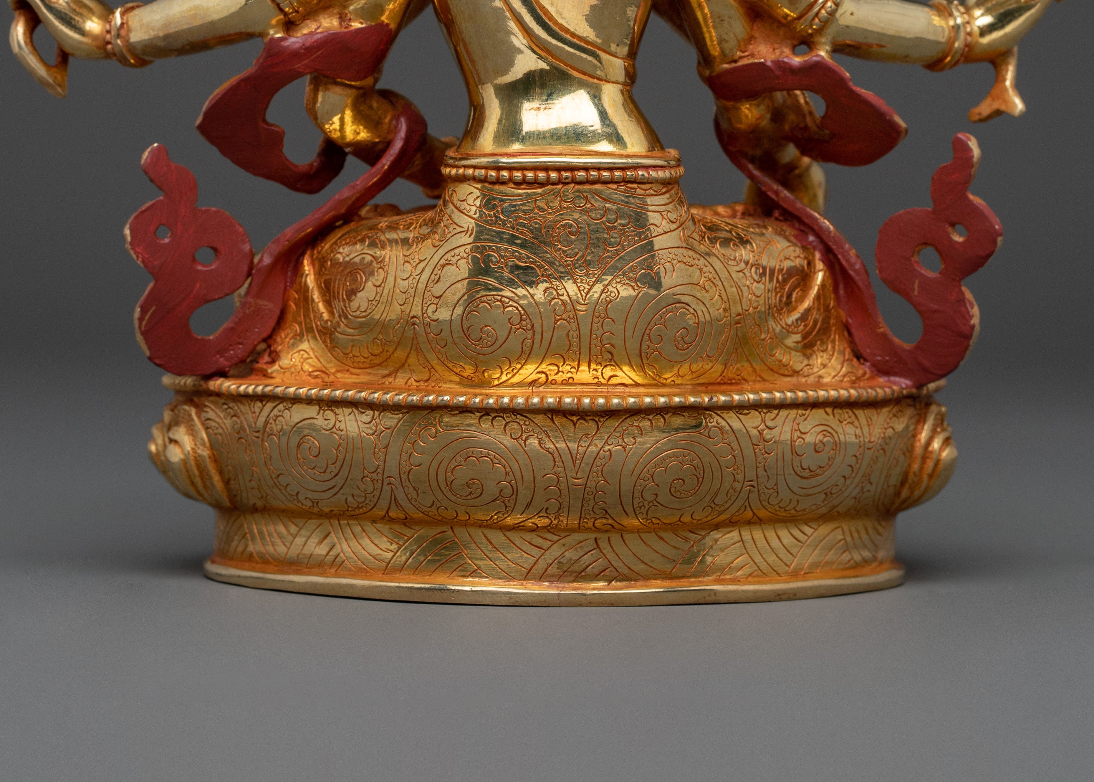 Namgyalma Golden Statue: Long Life Guardian