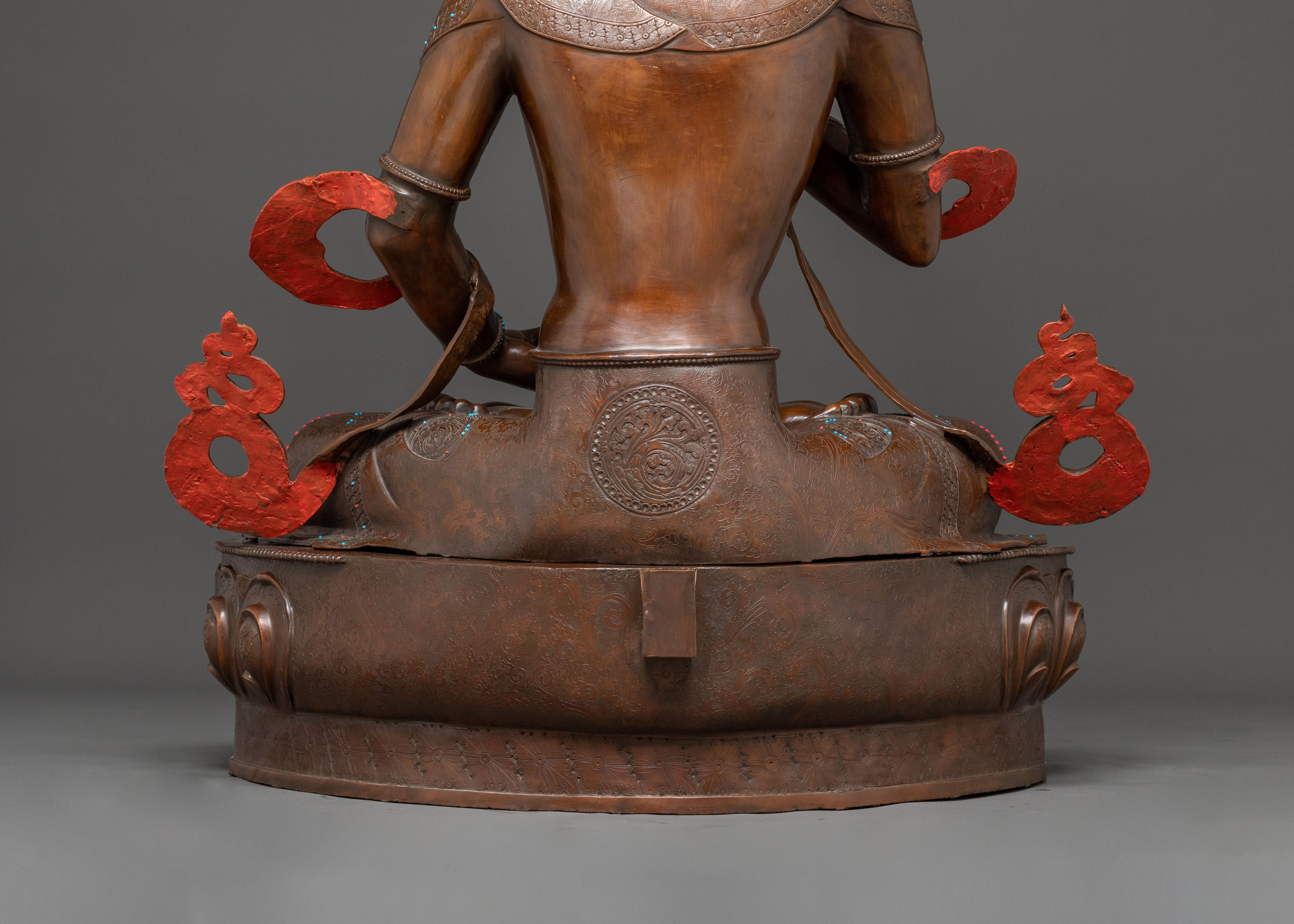 Vajrasattva Statue for Altar Decor | Nepali Handcrafted Statue