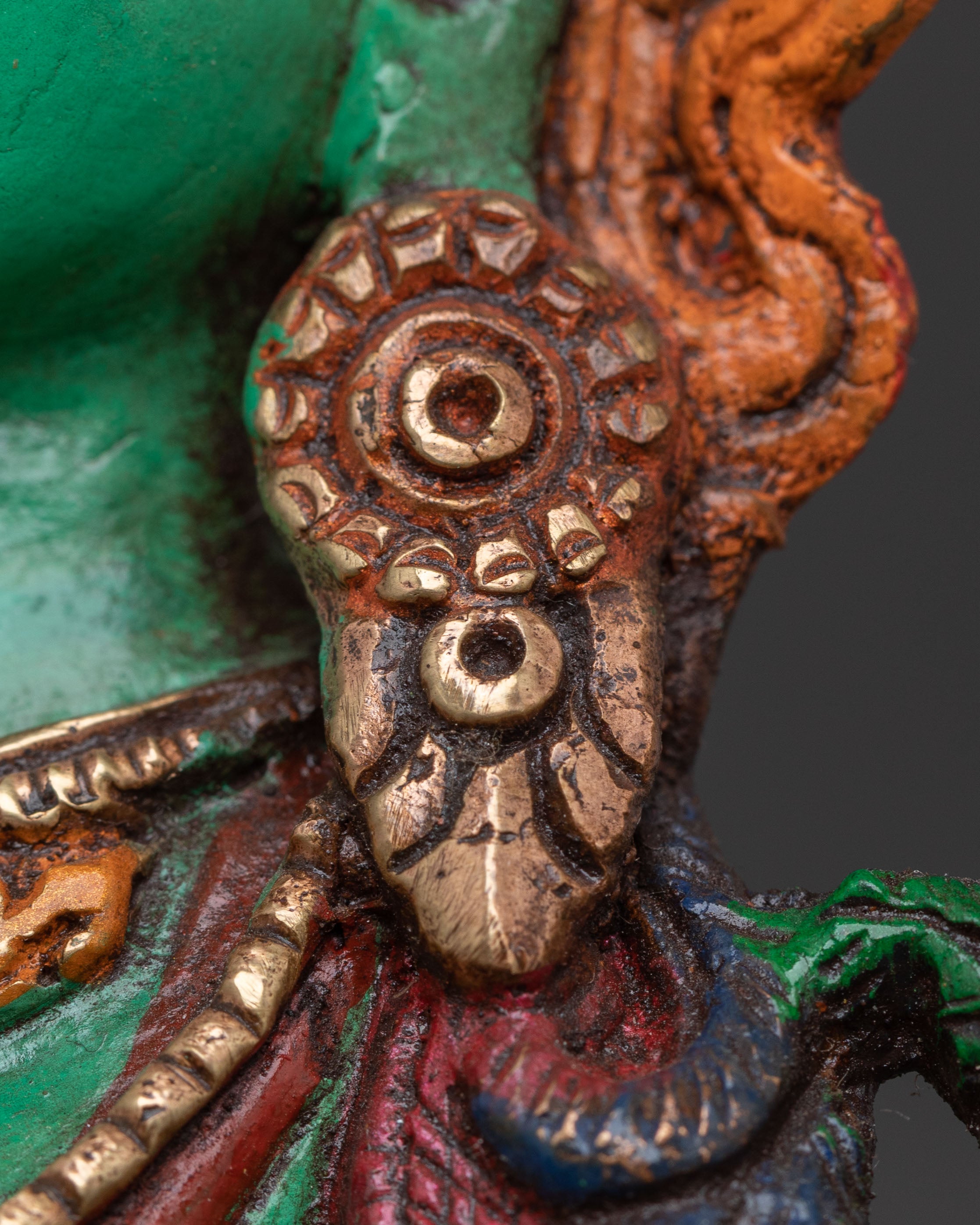 Mother of Liberation Green Tara Figurine | Sacred Buddhist Statue