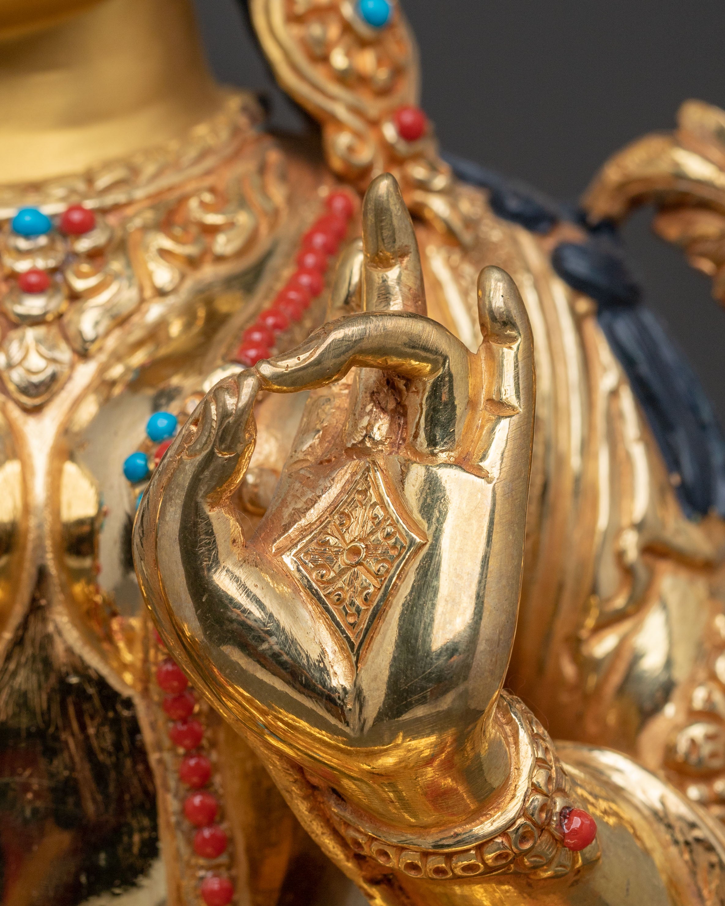 Green Tara Traditional Statue of Compassion