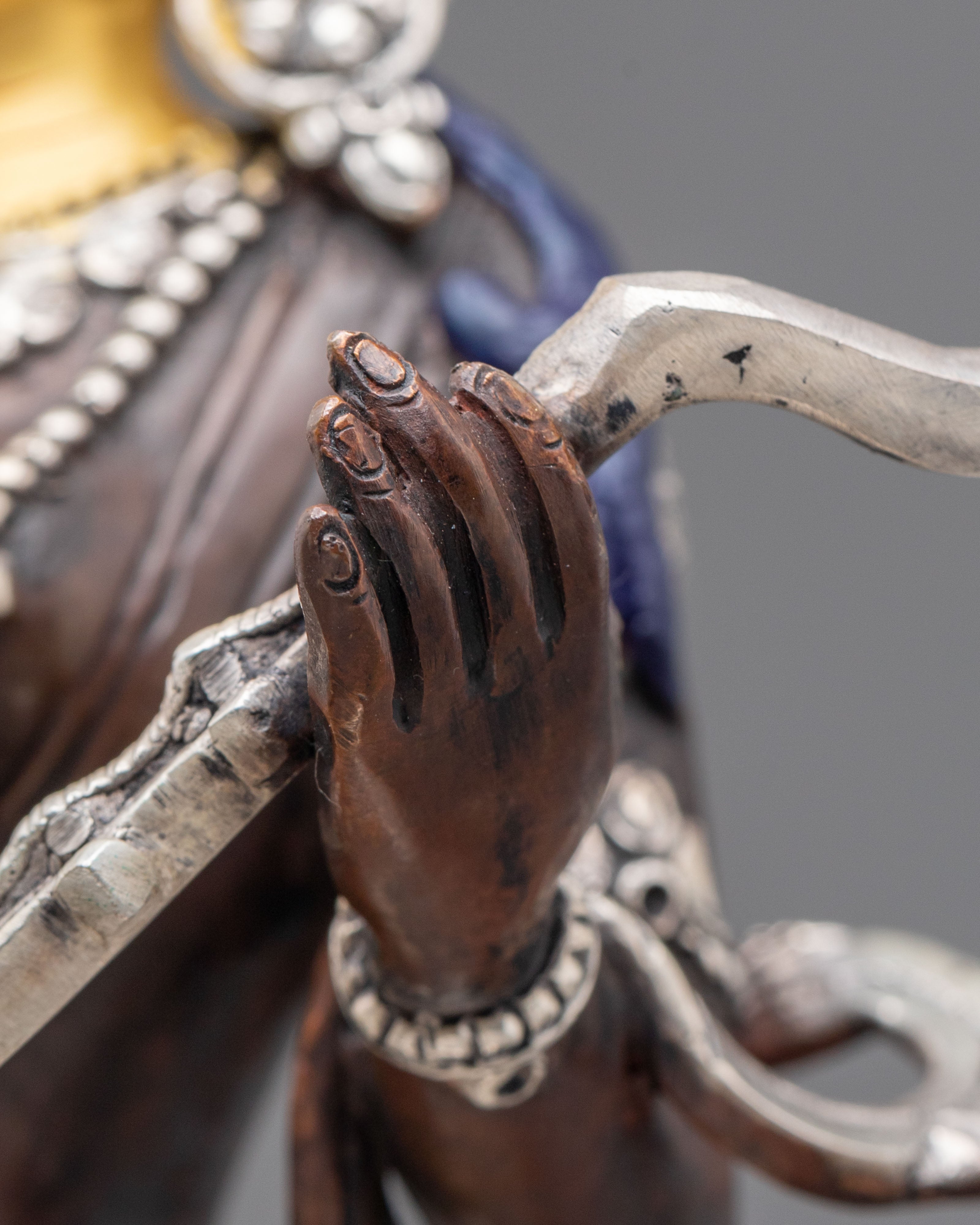 Devi Saraswati Sculpture | Handcrafted Wisdom