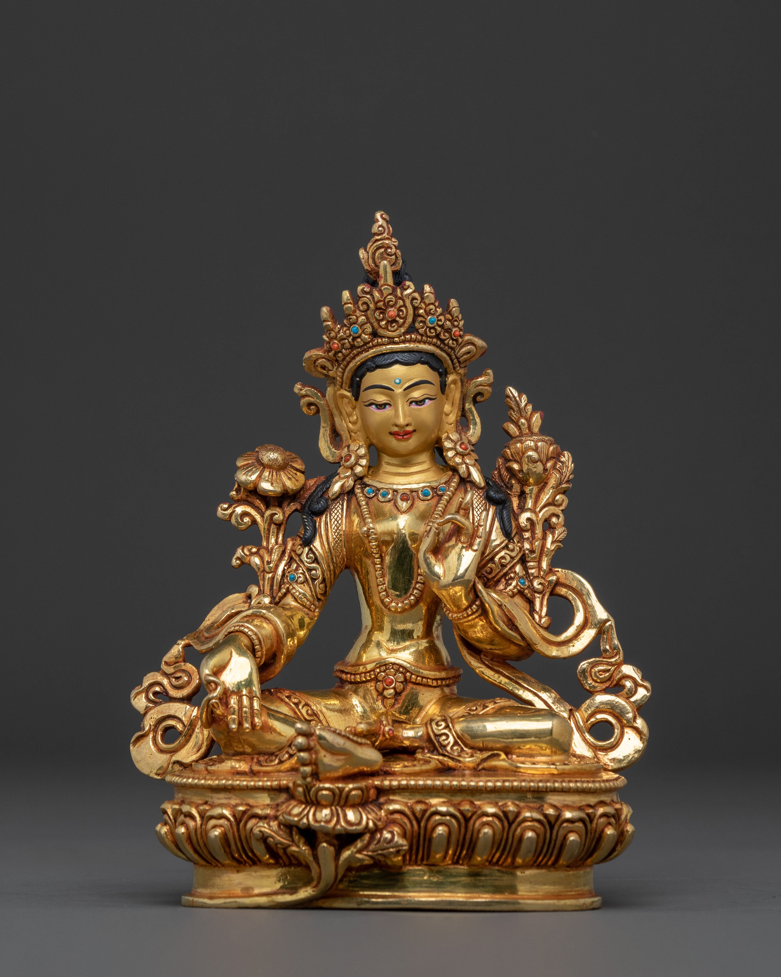 Green Tara Protector Goddess: Goddess of Compassion
