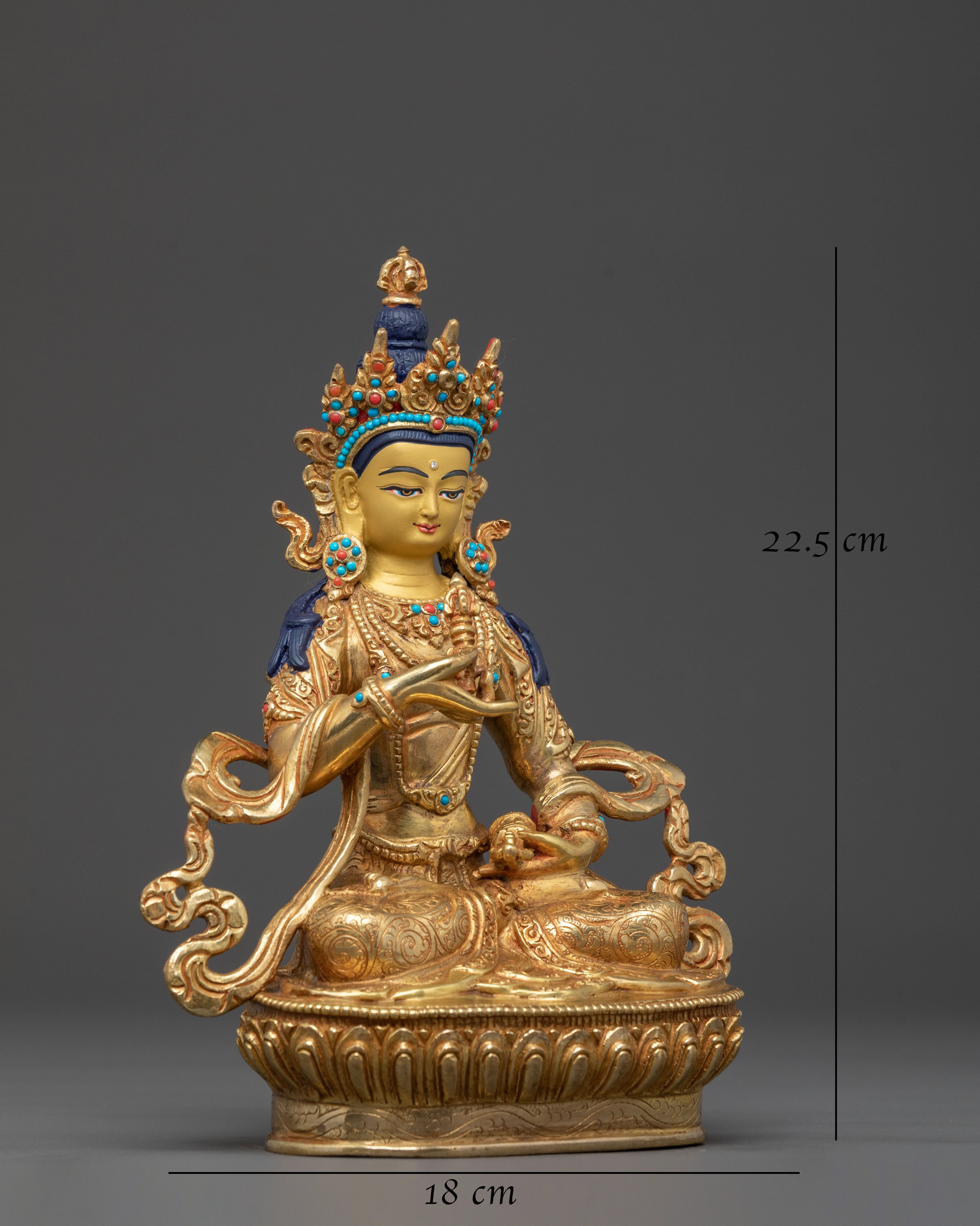 Handcrafted Vajrasattva Statue | Pure Wisdom