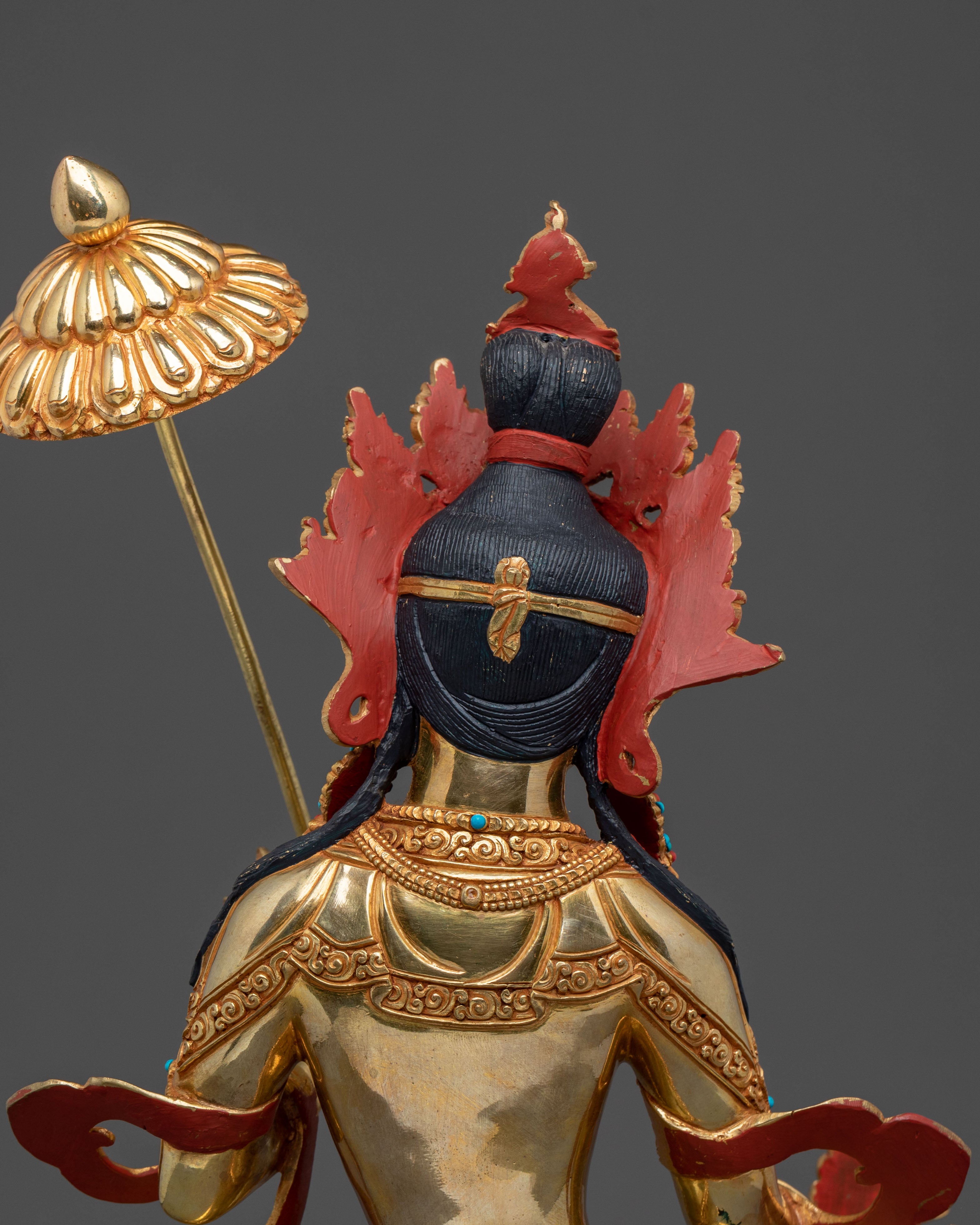 Handmade Dukar Sculpture | Sacred Home Decor