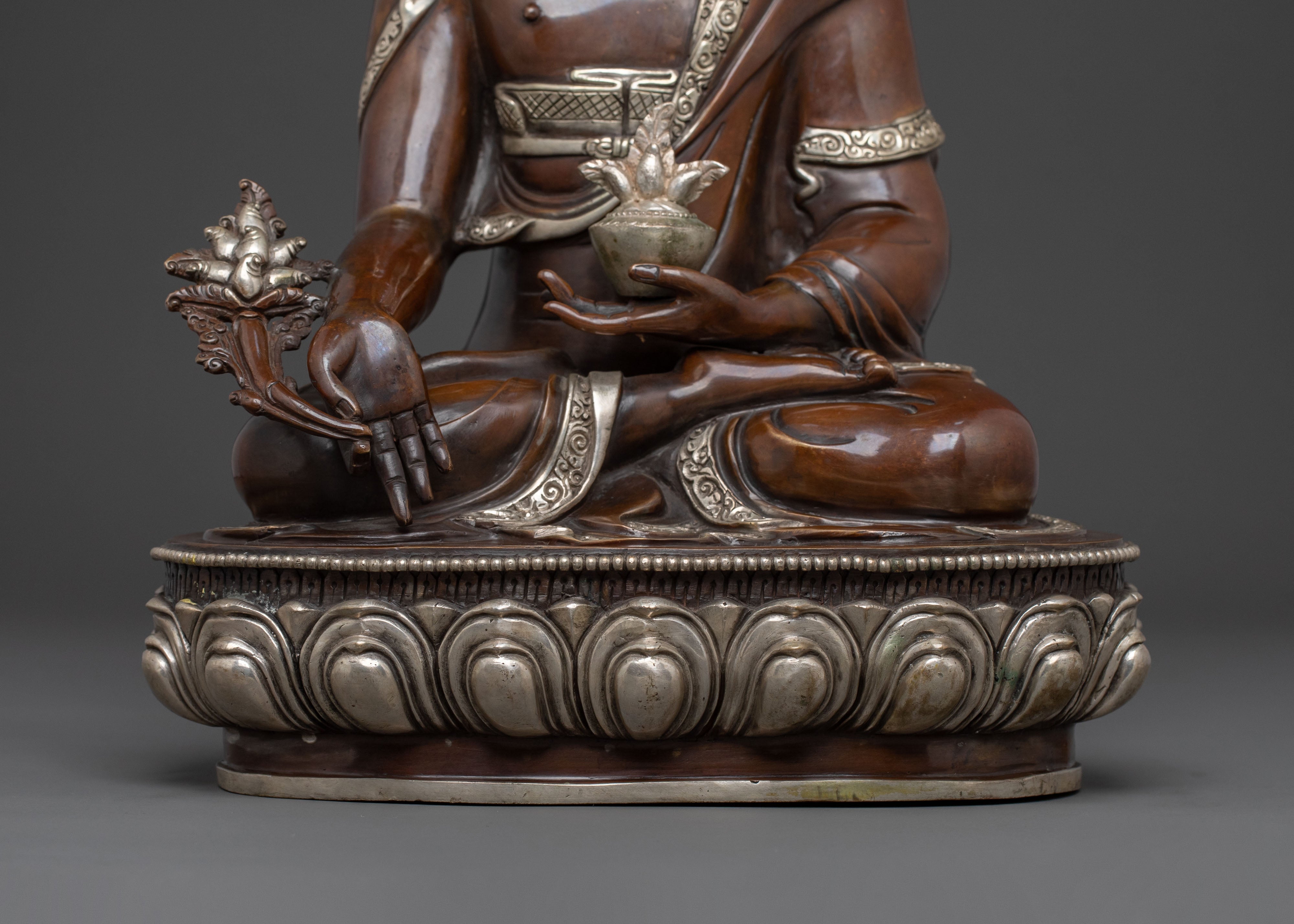 Medicine Buddha Statue | Healing Figurine