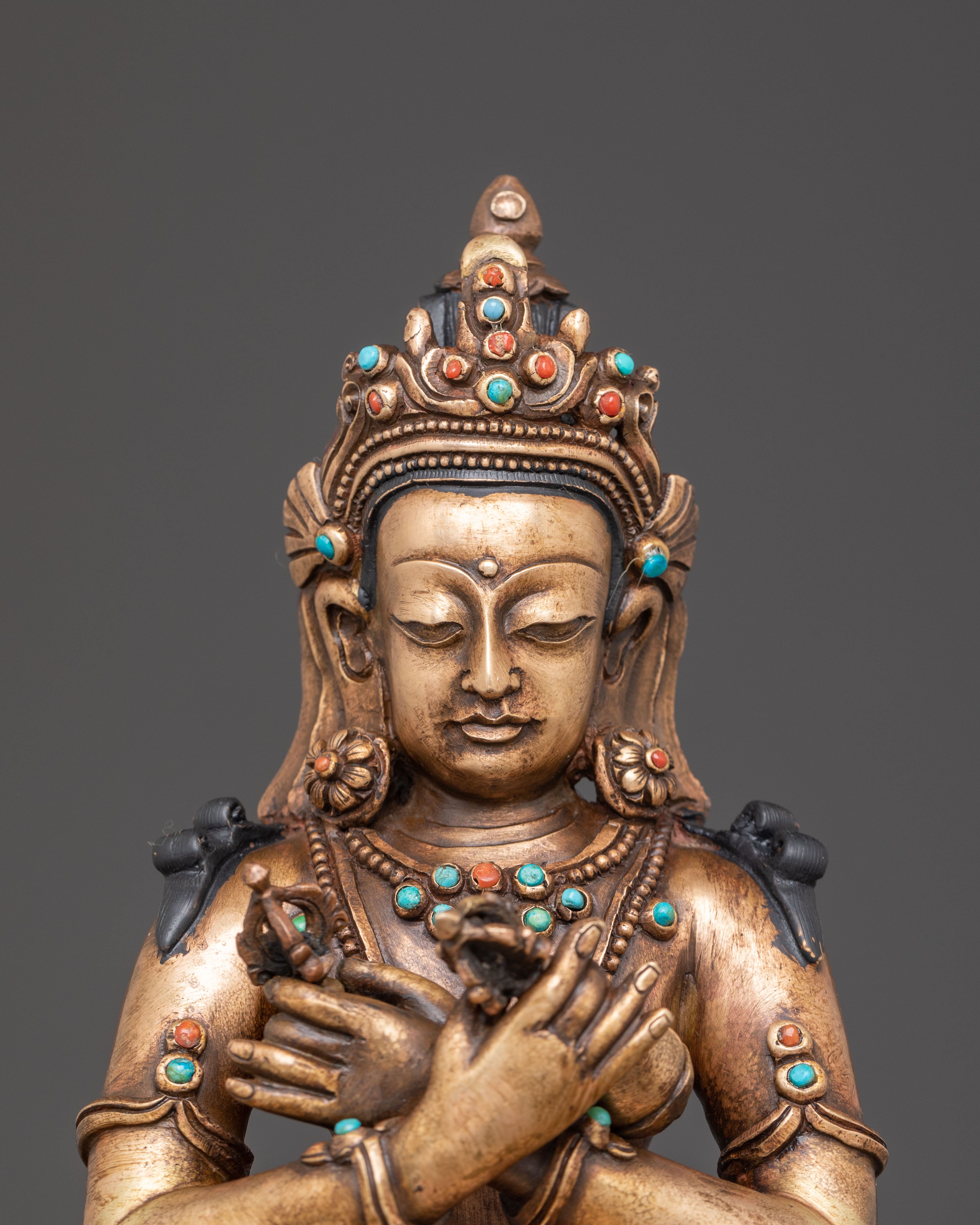 Statue of Vajradhara Buddha | The Primordial Buddha