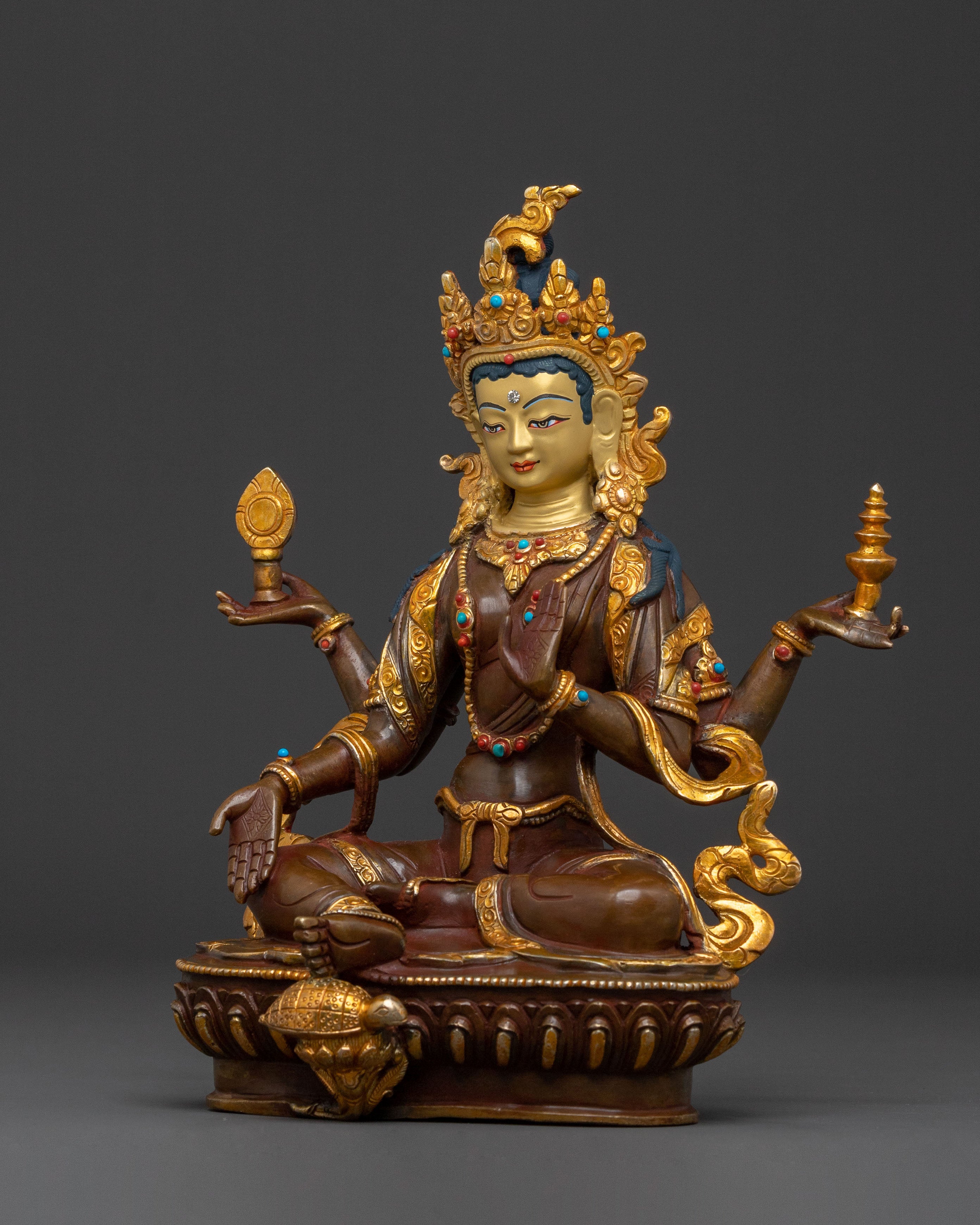lakshmi goddess sculpture | Spiritual Blessings