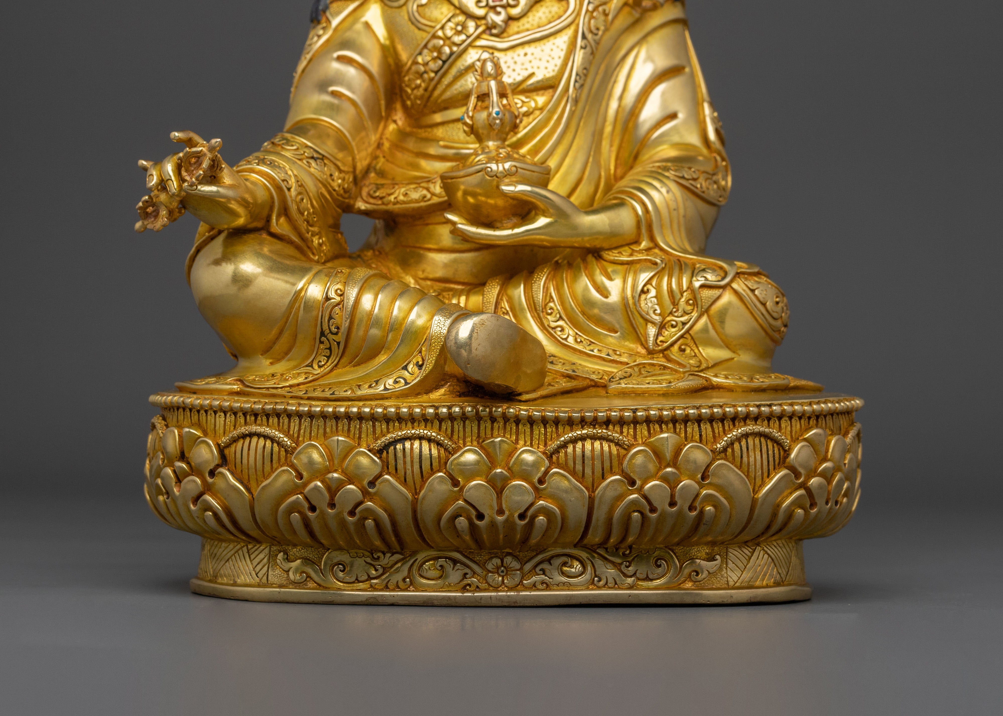 Guru Rinpoche Sculpture | Precious Guru