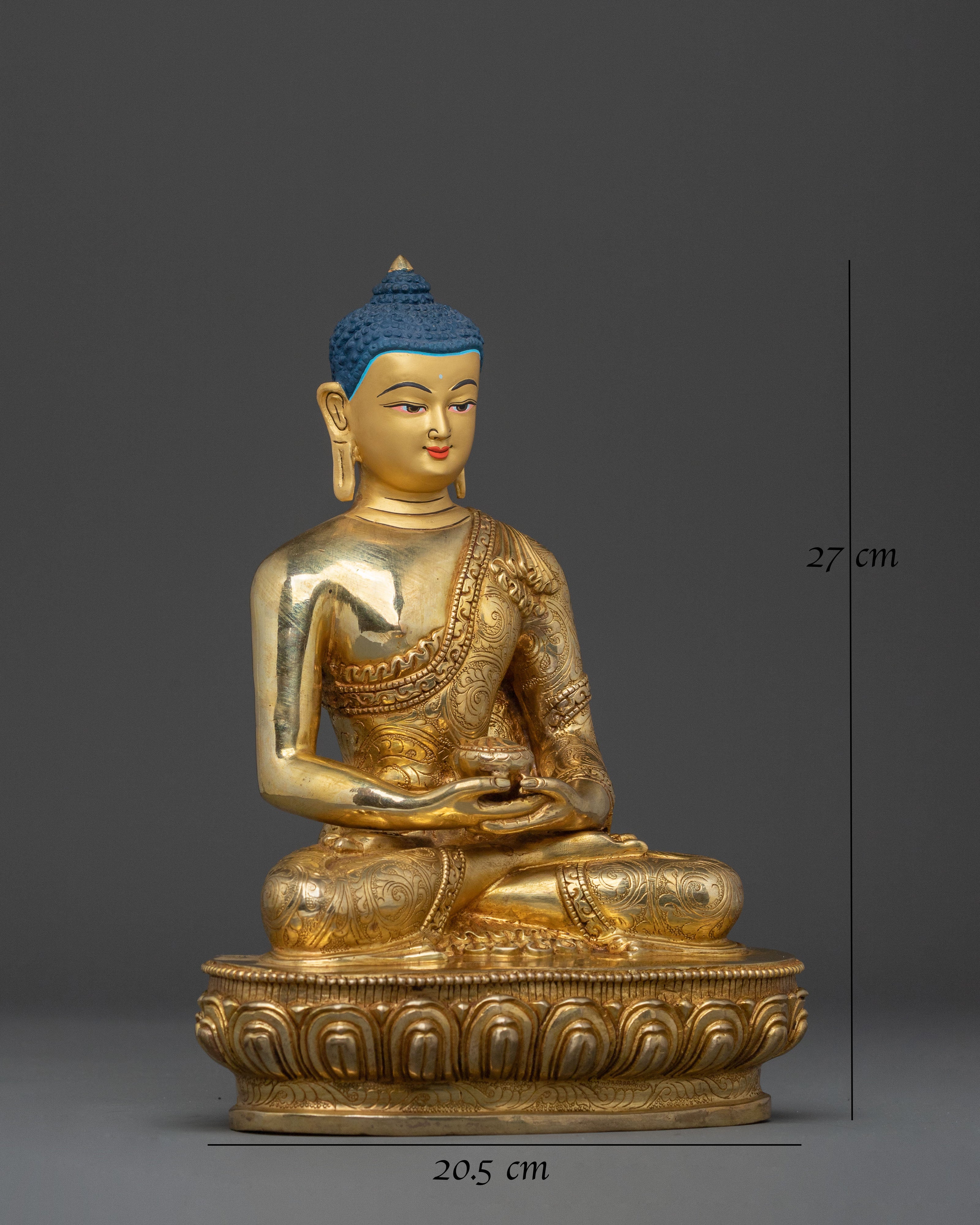 Amitabha Buddha Sacred Statue for Altar