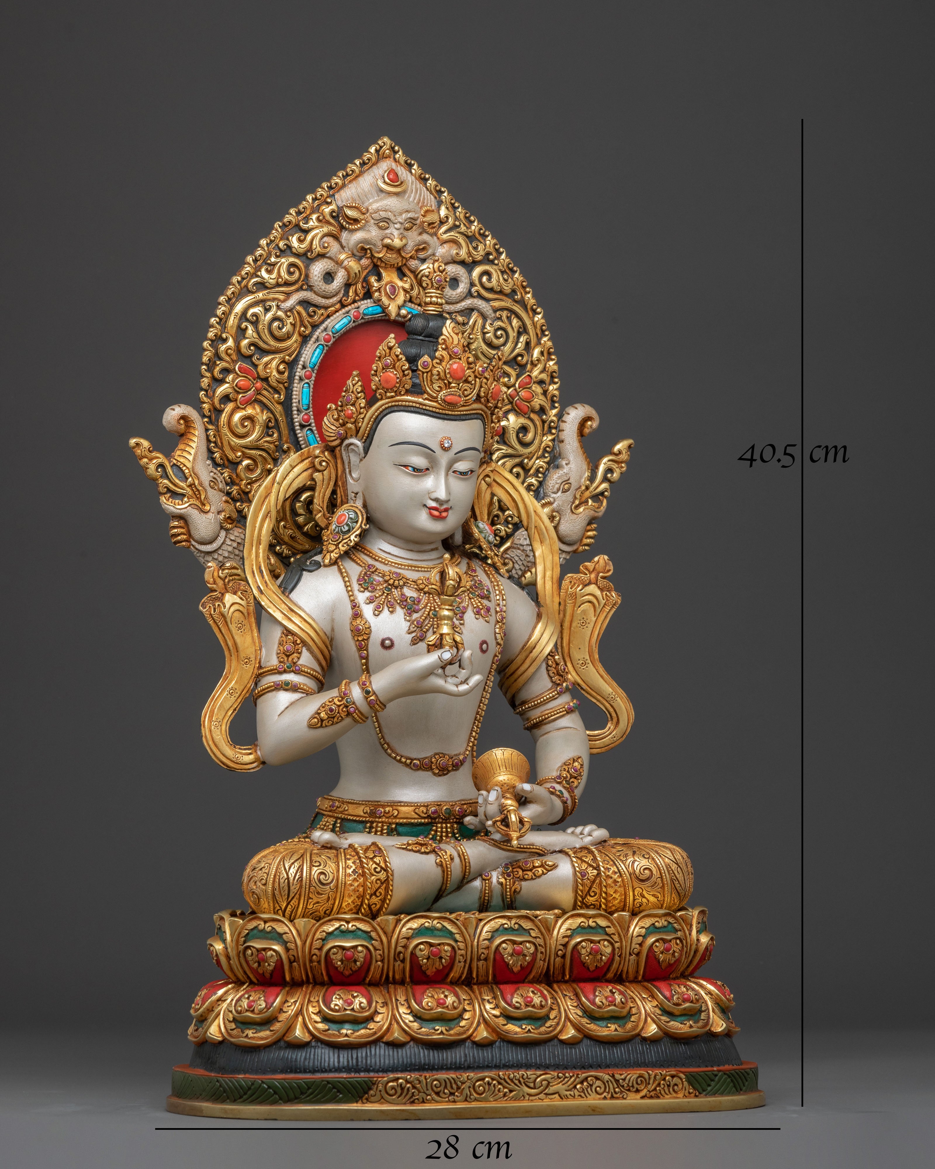 Vajrasattva Meditation Statue – Ultimate purification