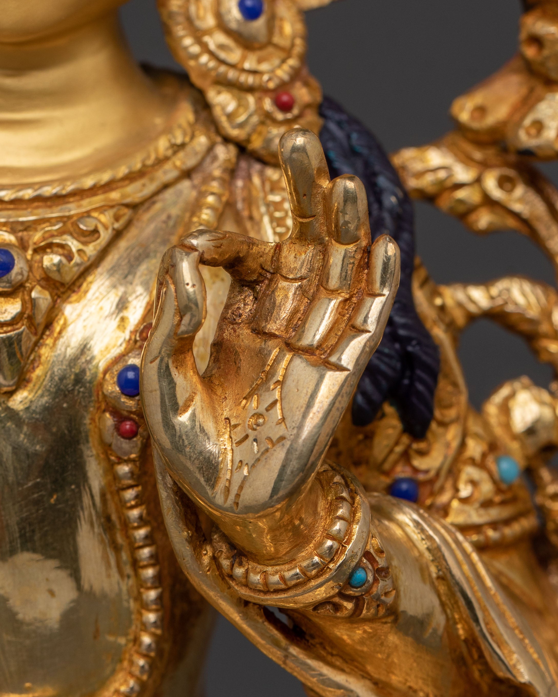 Manjushri Sacred Statue | Symbol of Supreme Wisdom