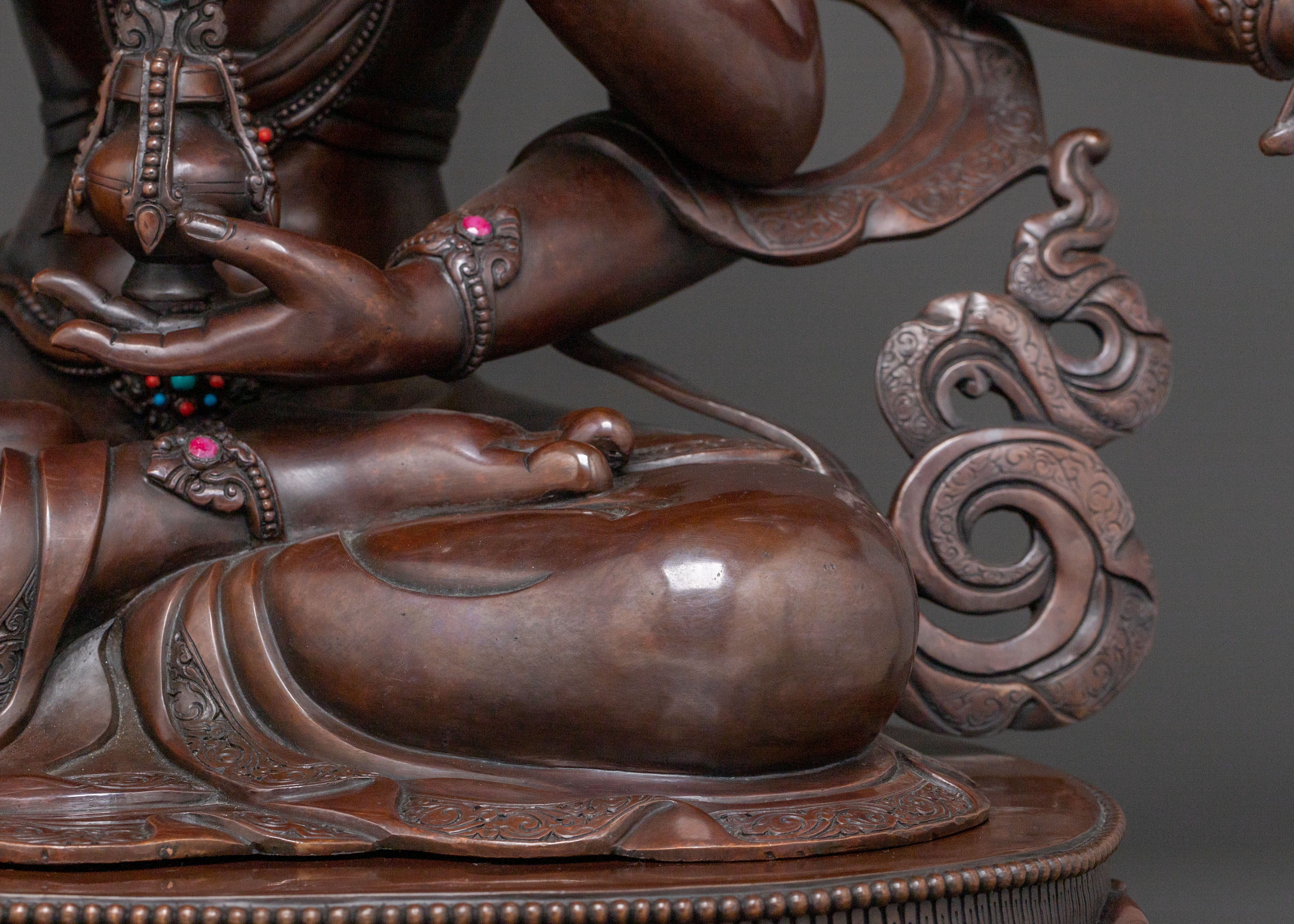 Nagyalma Statue of Vitality | longevity Deity