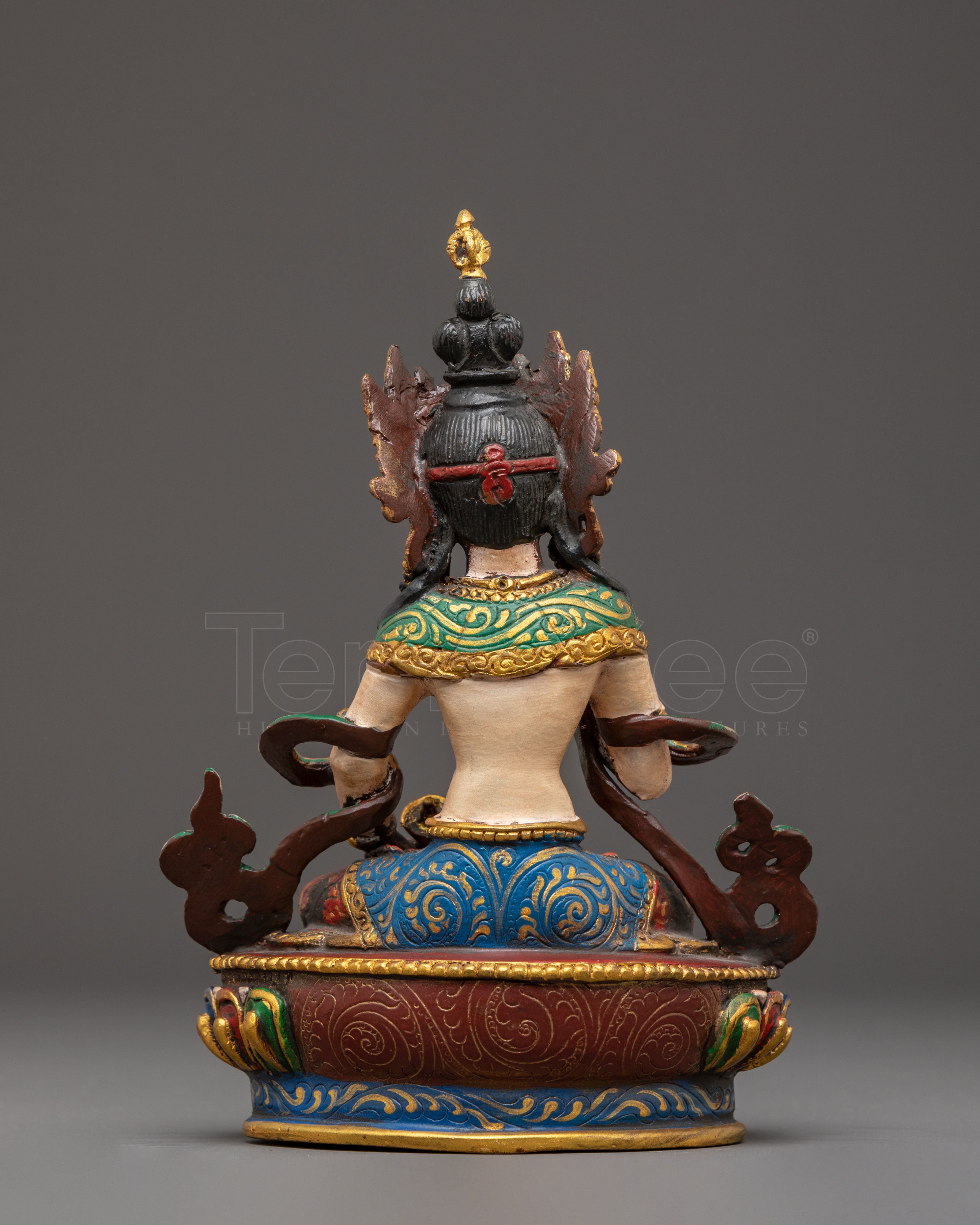 Handmade Vajrasattva Statue | Buddhist Symbol of Purification