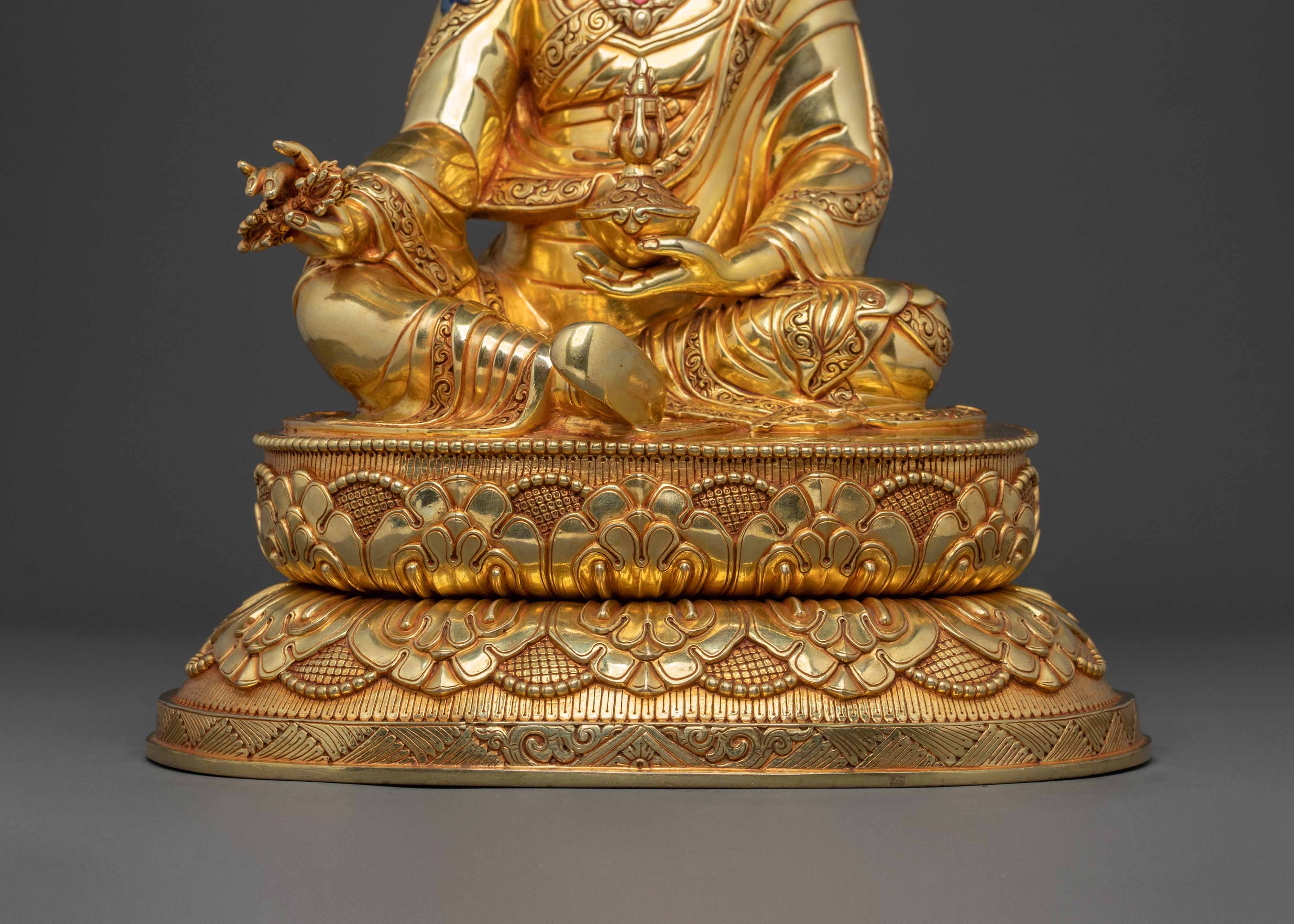 Guru Rinpoche Statue | Sacred Teaching