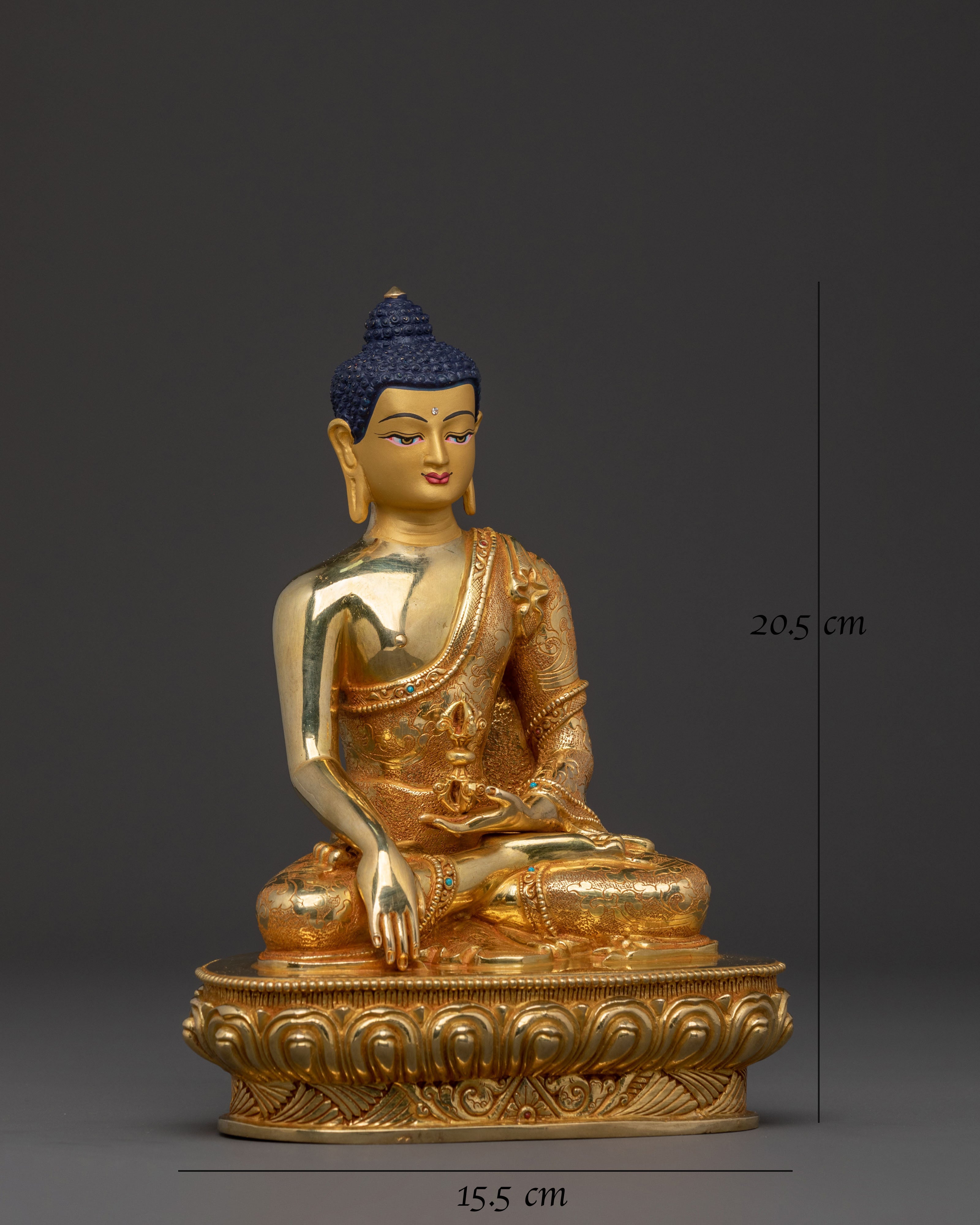 Mitrugpa Tibetan Buddhist Statue | Spiritual Figure
