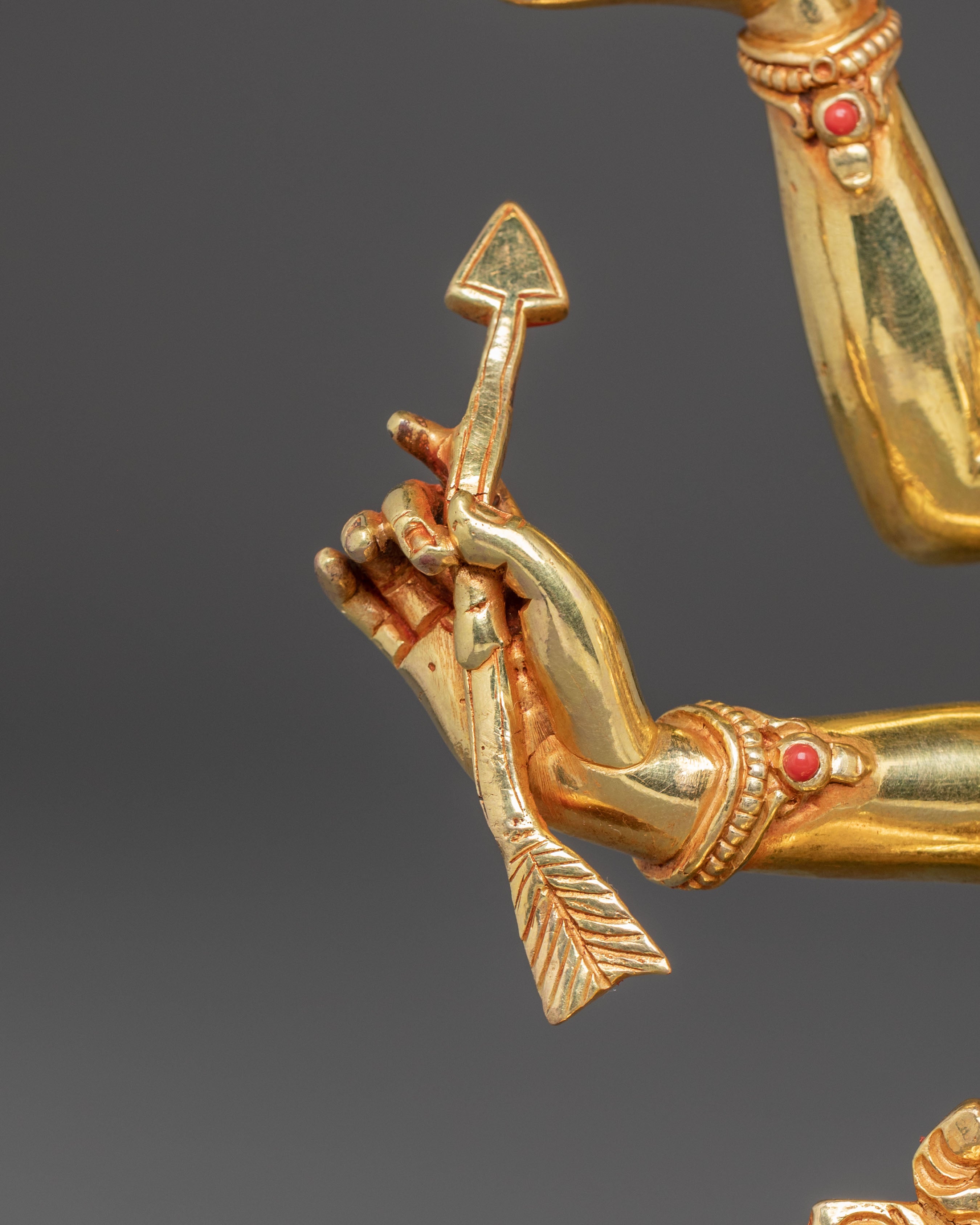 Namgyalma Copper Handmade Statue | The Goddess of Longevity