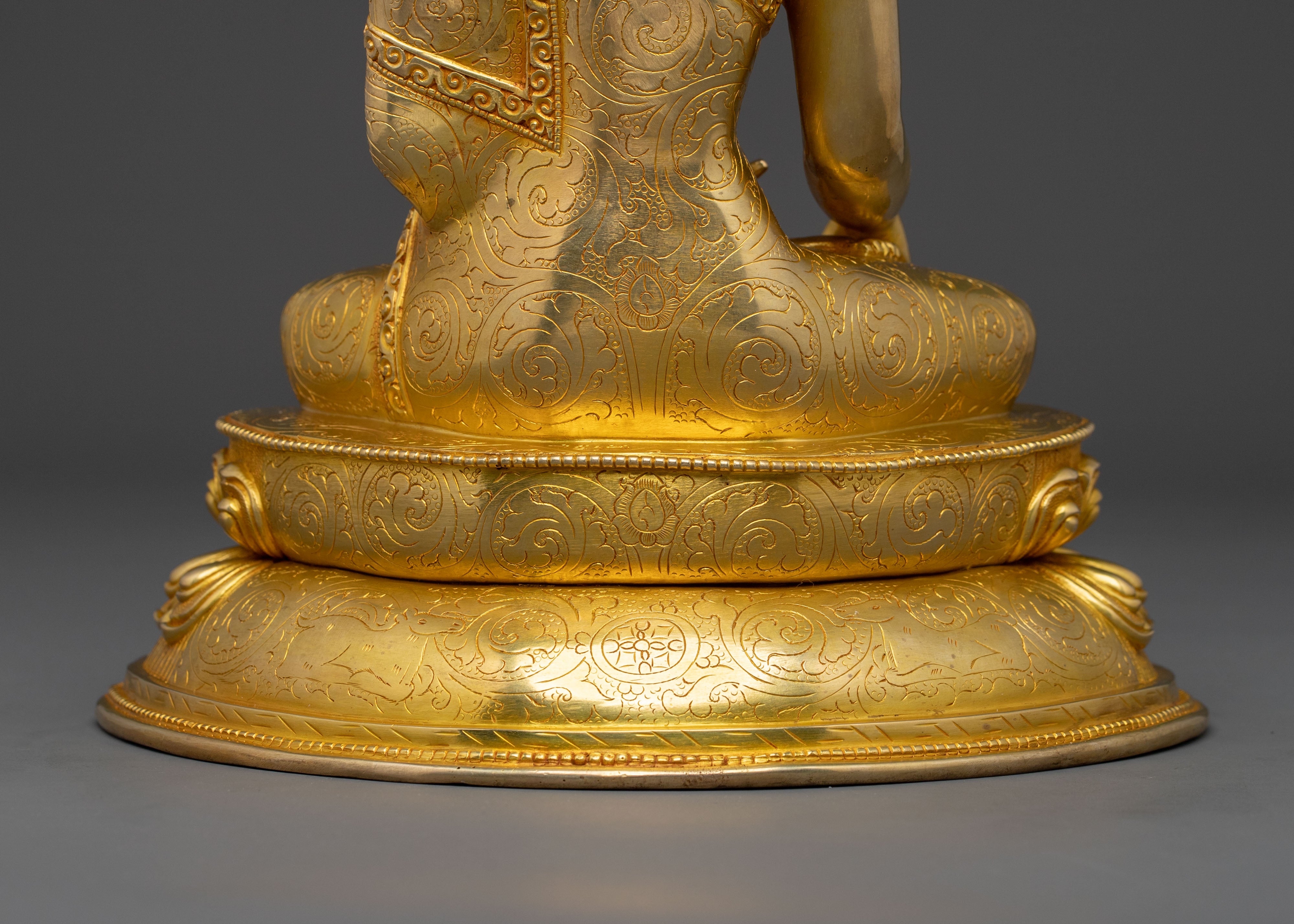 Religious Statue of Shakyamuni Buddha | Home Decor