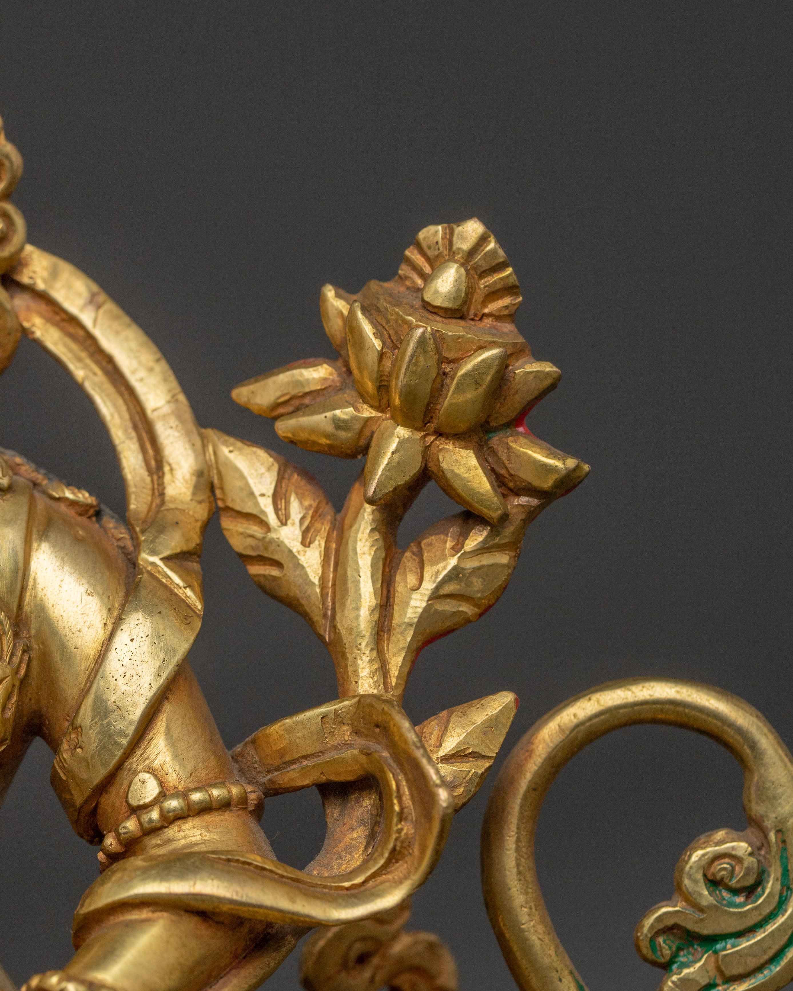 Simhanada Avalokiteshvara Statue | Compassion Icon